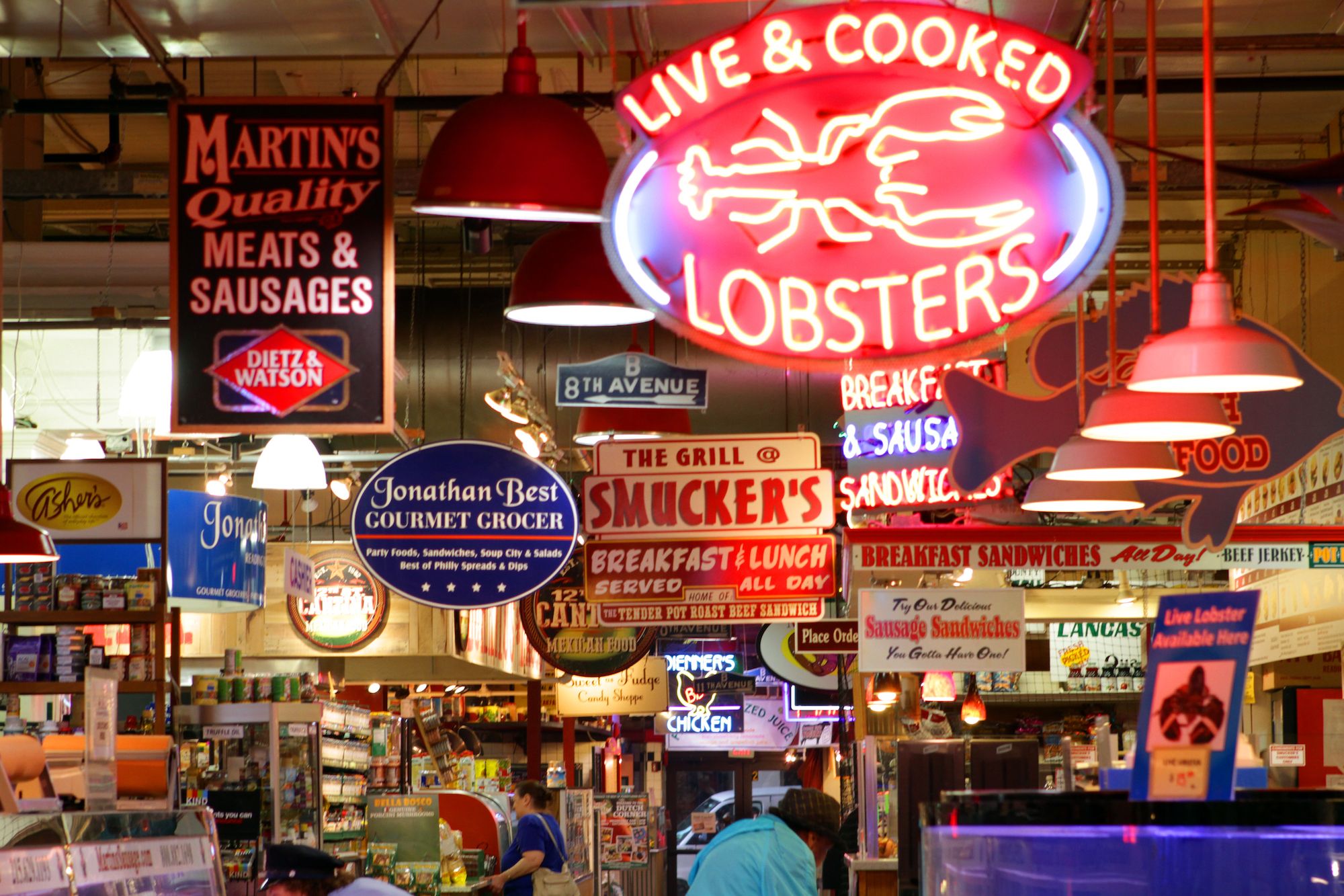 Philadelphia, Reading Terminal Market