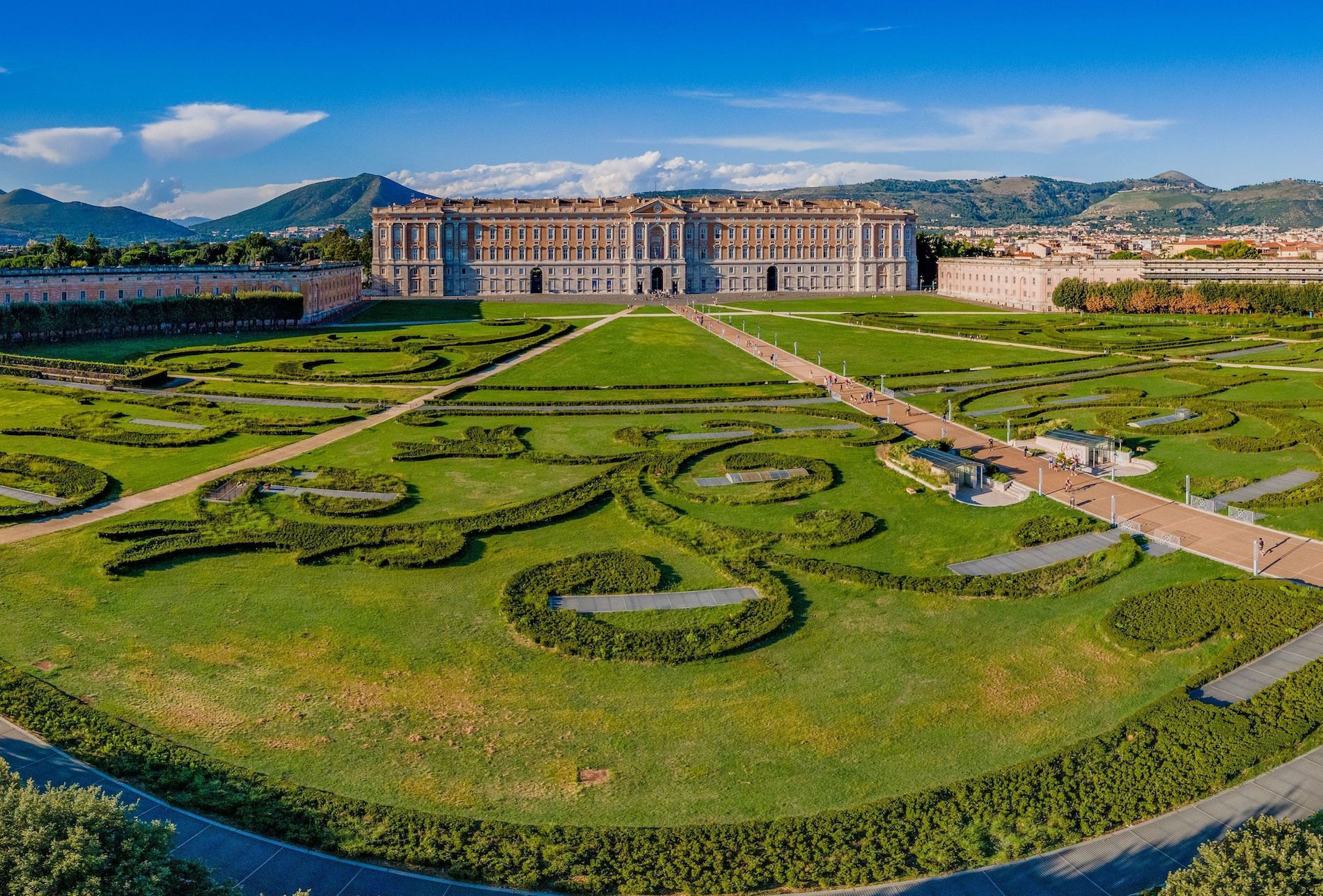 La Reggia di Caserta. Credits Wirestock Creators / Shutterstock