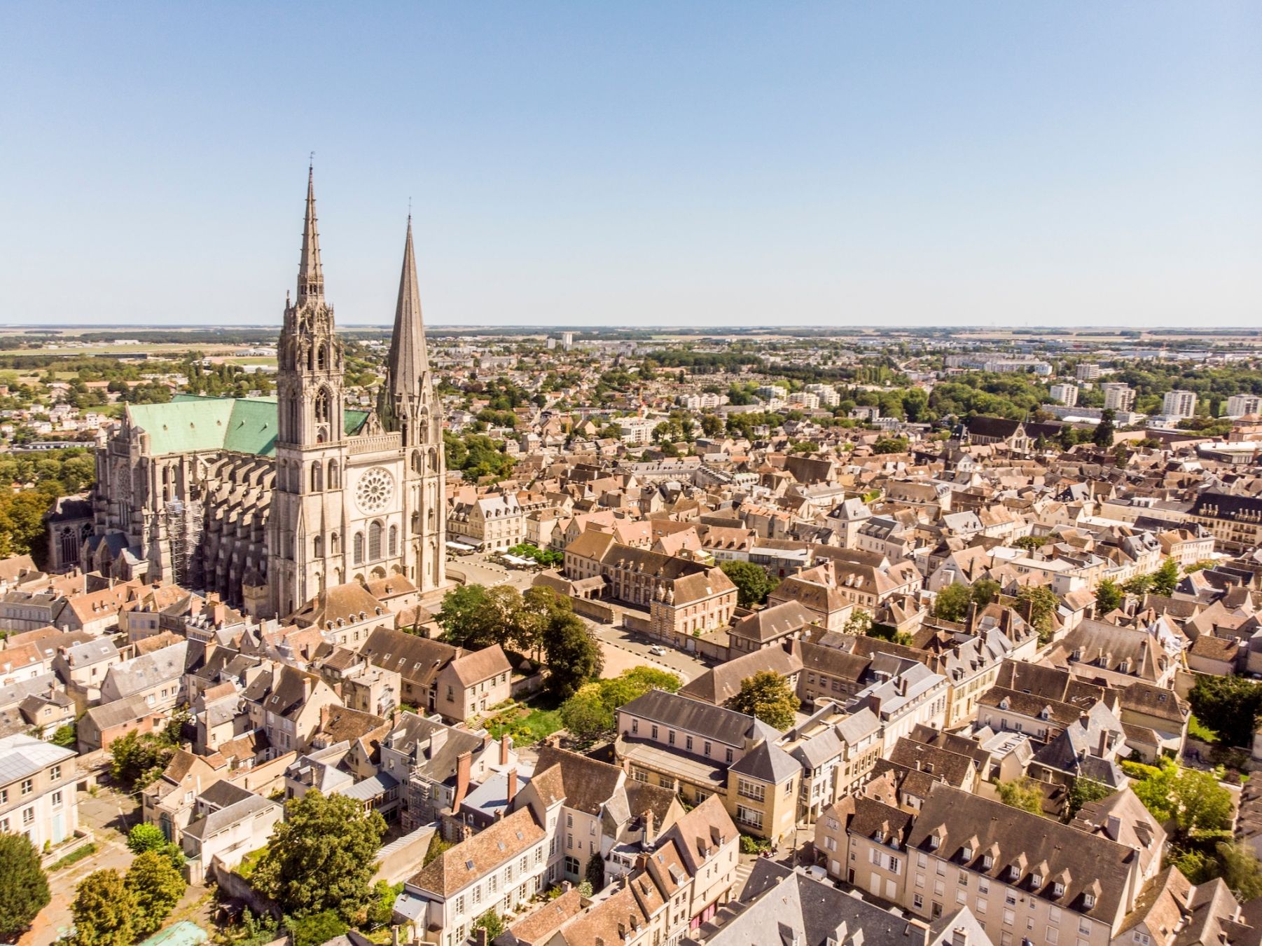 Notre-Dame di Chartres ©Altosvic /Shutterstock