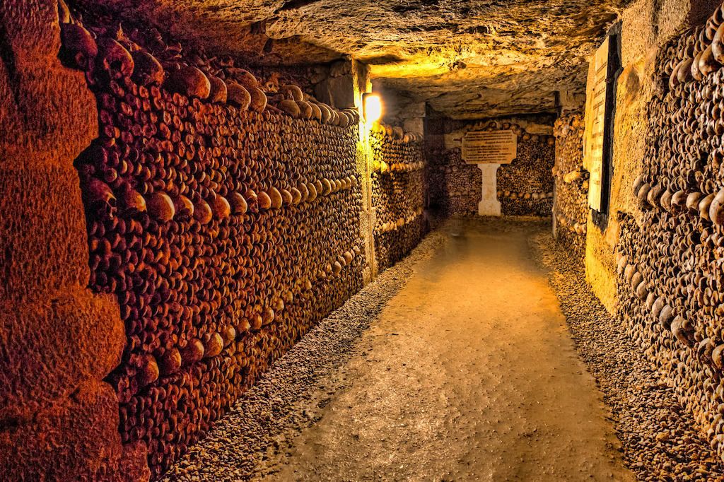 parigi catacombe