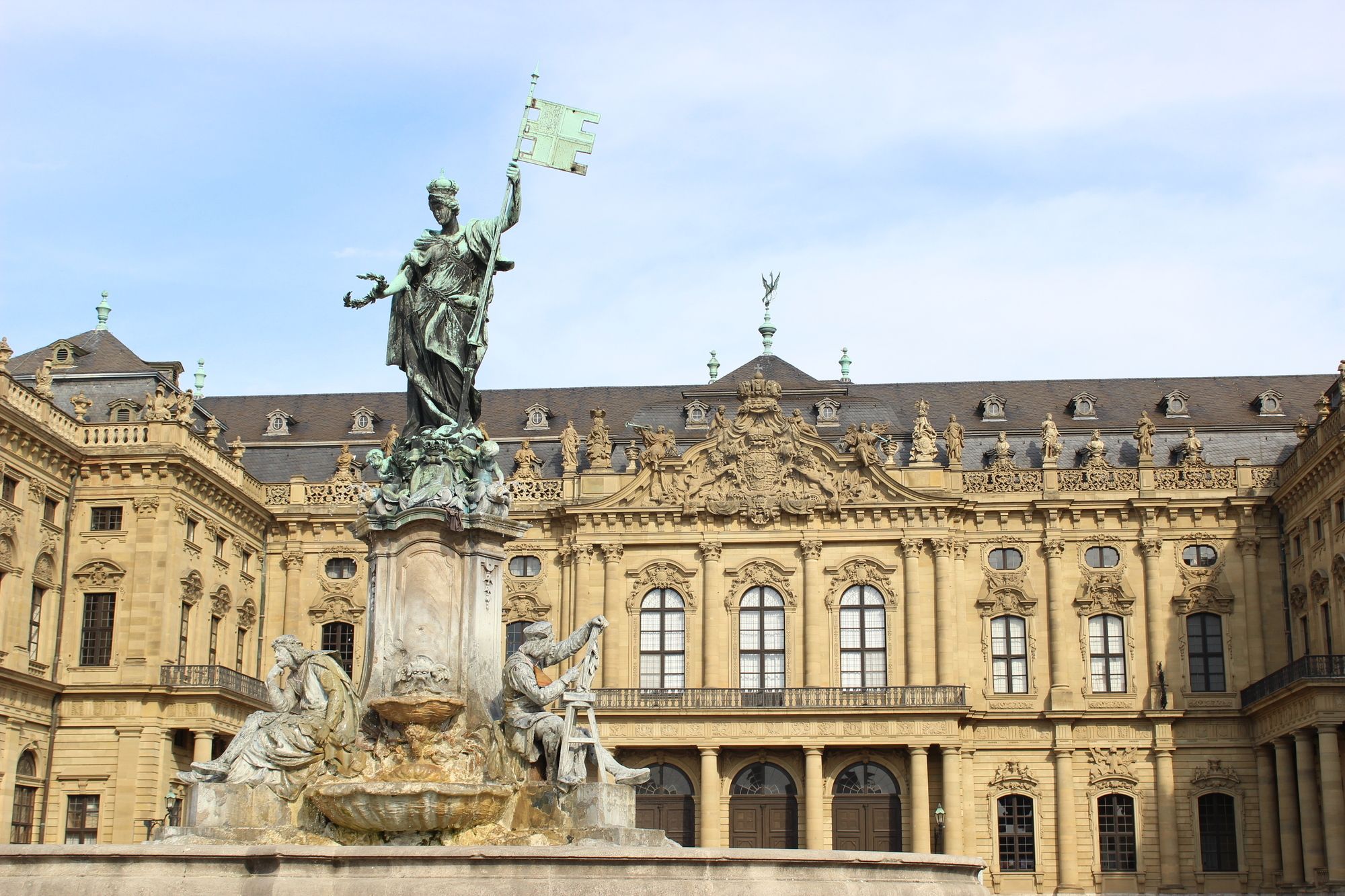 La Residenza di Würzburg, Germania ©busticated58/500px