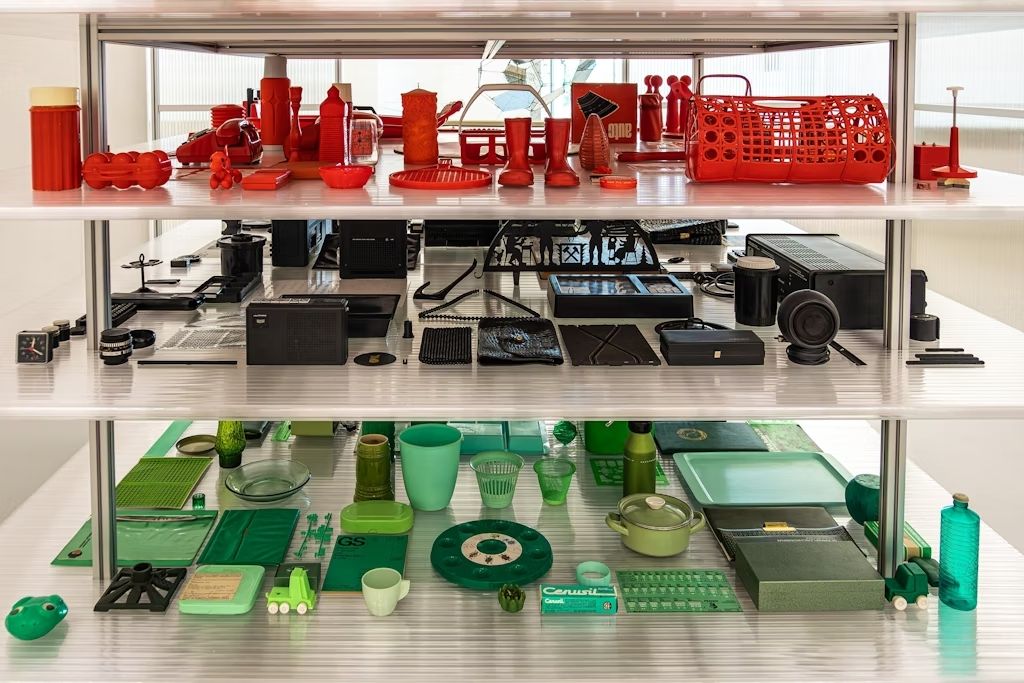 Oggetti di design esposti al Bauhaus-Museum di Weimar. © RudiErnst / Shutterstock