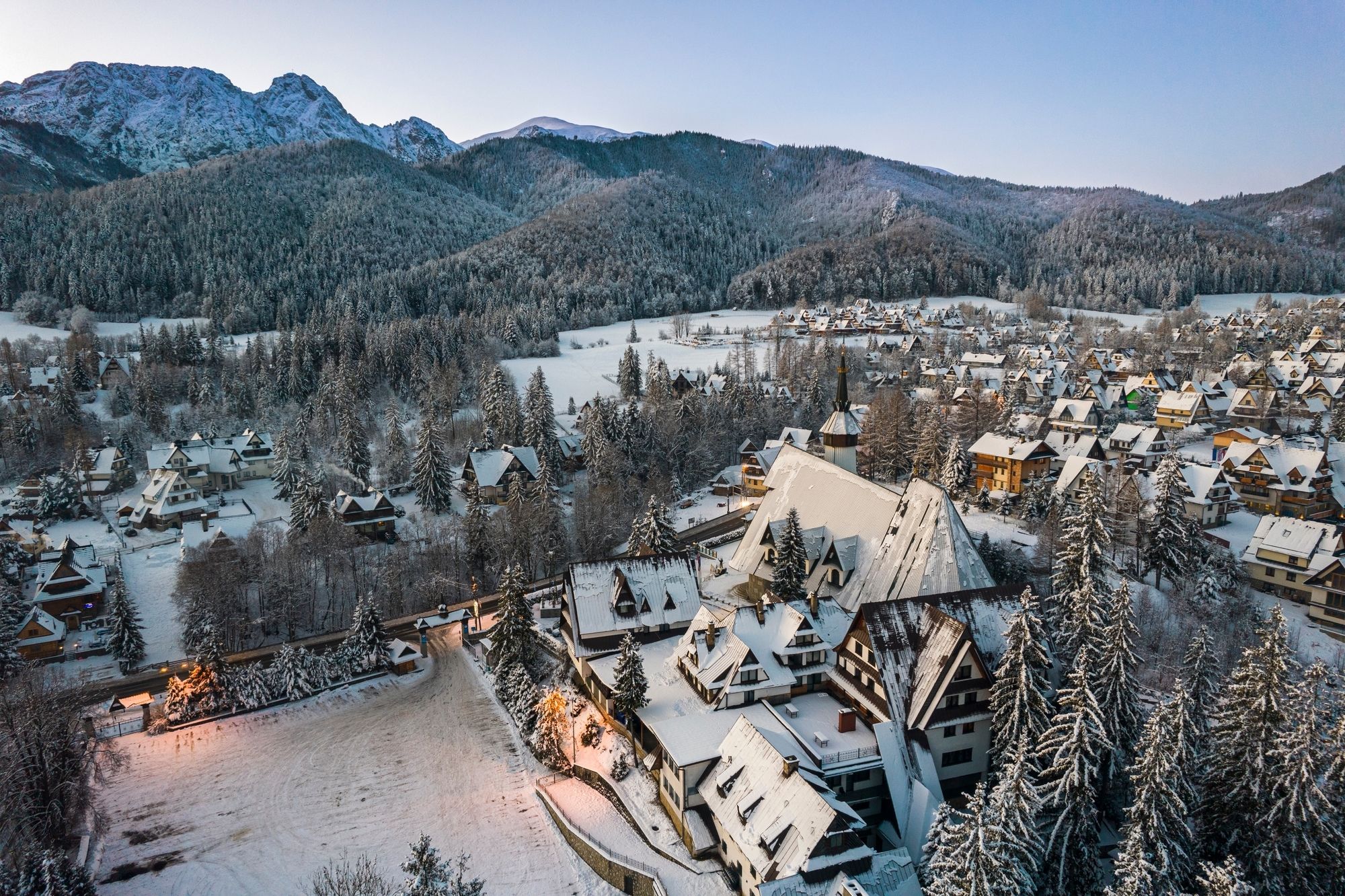 Il caratteristico “stile Zakopane” ©marcin jucha / Shutterstock