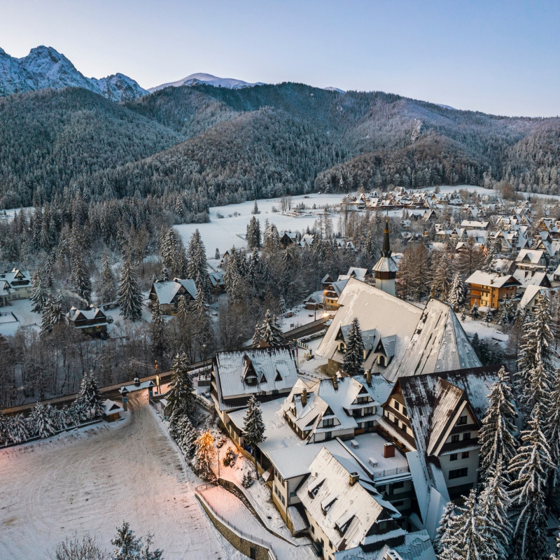 Il caratteristico “stile Zakopane” ©marcin jucha / Shutterstock