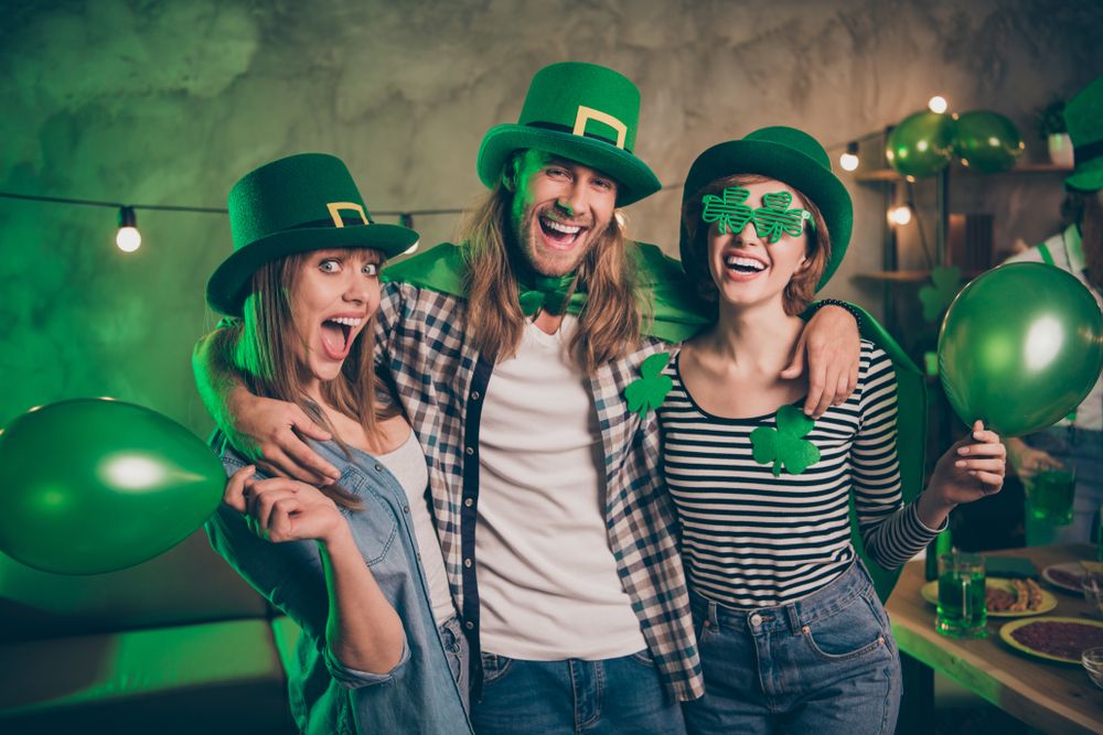 La sana euforia di St. Patrick’s Day. Credits Roman Samborskyi / Shutterstock