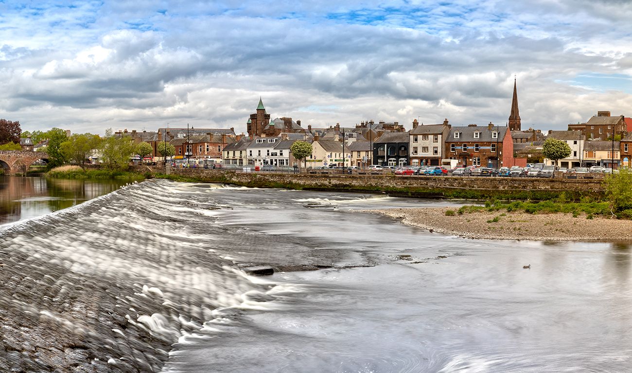 Dumfries. Credits Susanne Pommer / Shutterstock