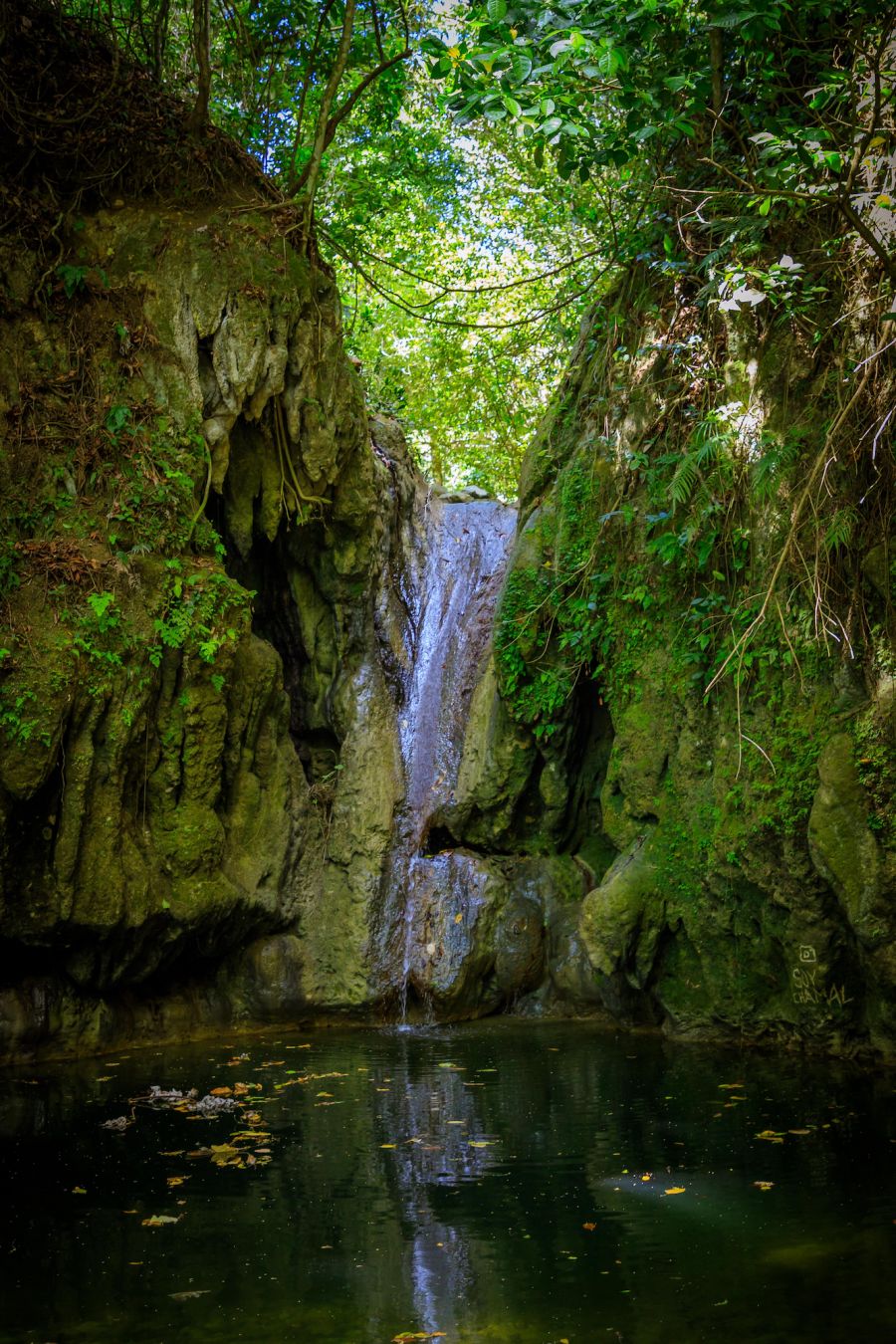 Le cascate di Puerto Plata ©MLIN