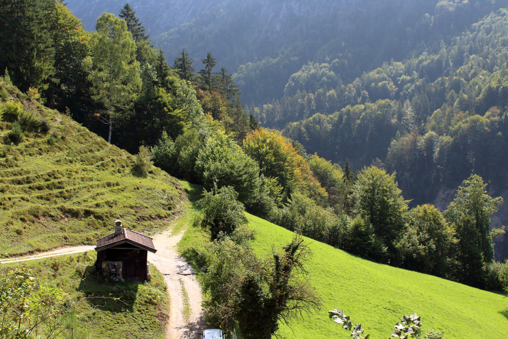 trekking nelle alpi austriache