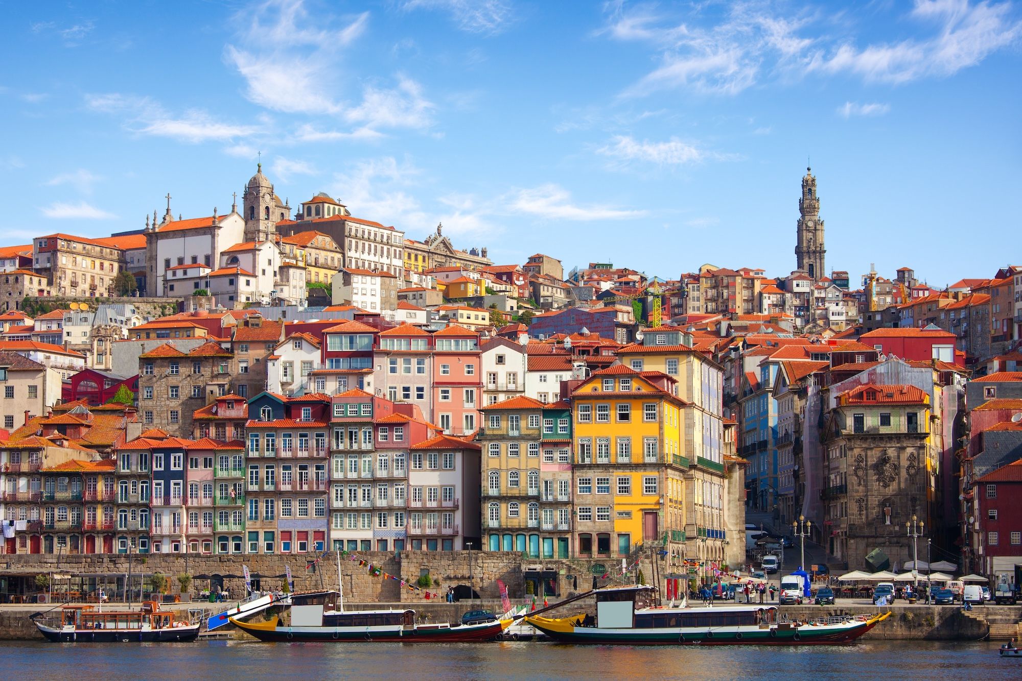 Lo storico quartiere Ribeira ©Nella/Shutterstock