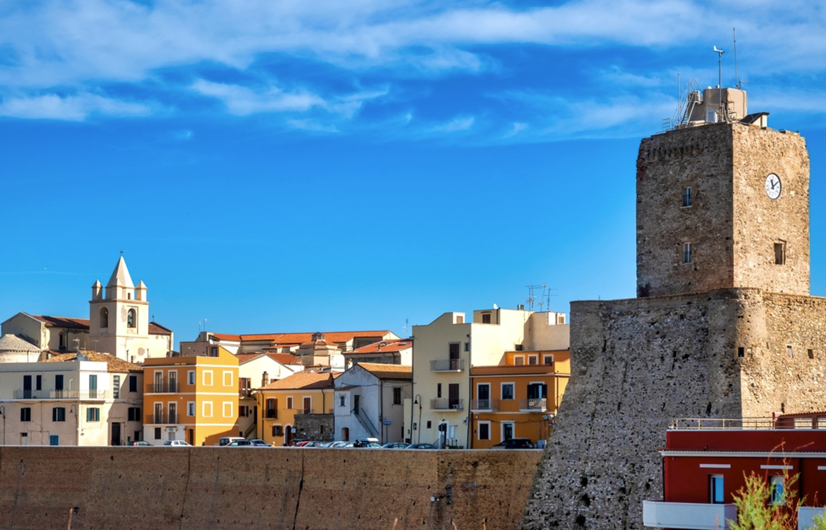 Termoli, la città vecchia. Credits Only Fabrizio / Shutterstock