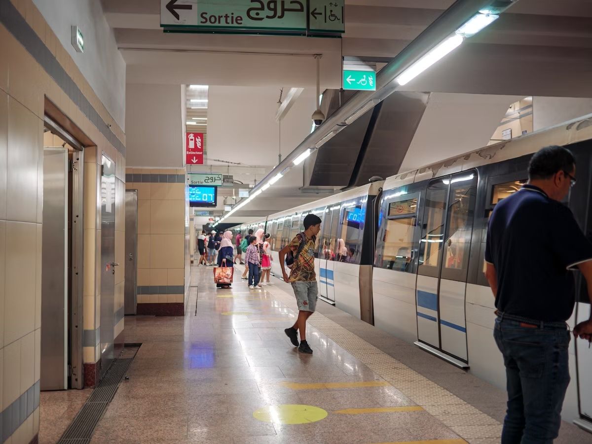 La metropolitana di Algeri. As-GD/Shutterstock