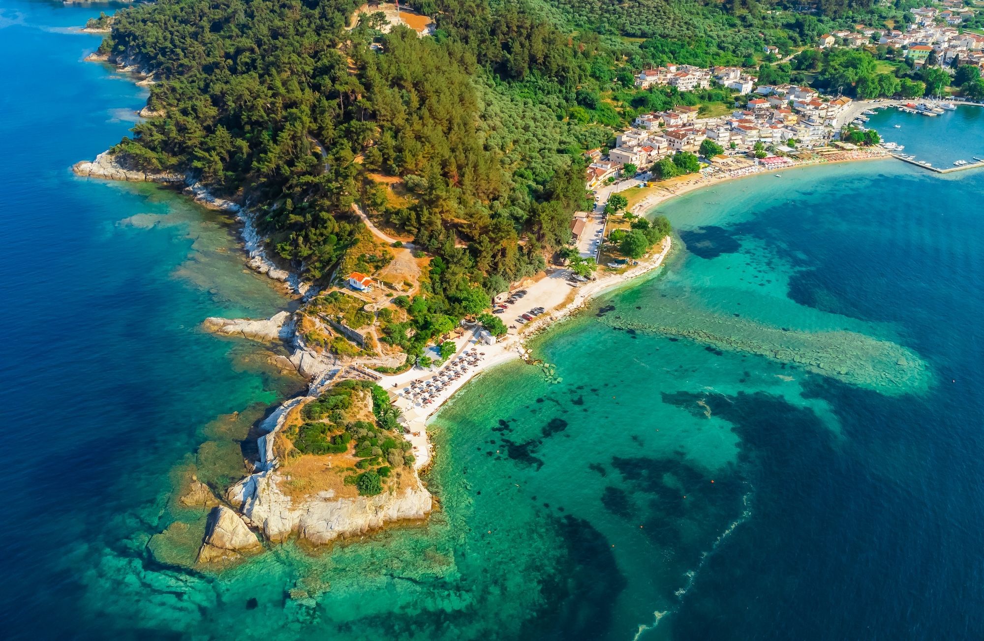 La spiaggia di Limenas, a Thassos ©Oleg_P /Shutterstock