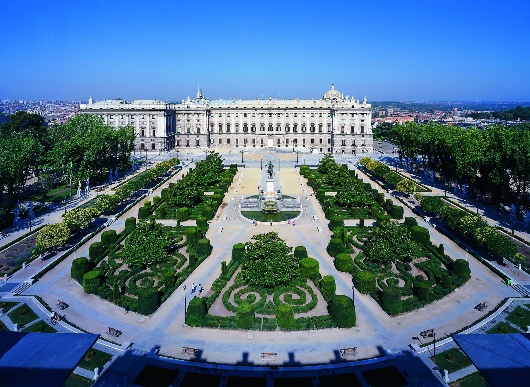 Madrid, il grandioso Palacio Real © Ente Spagnolo del Turismo - Turespaña