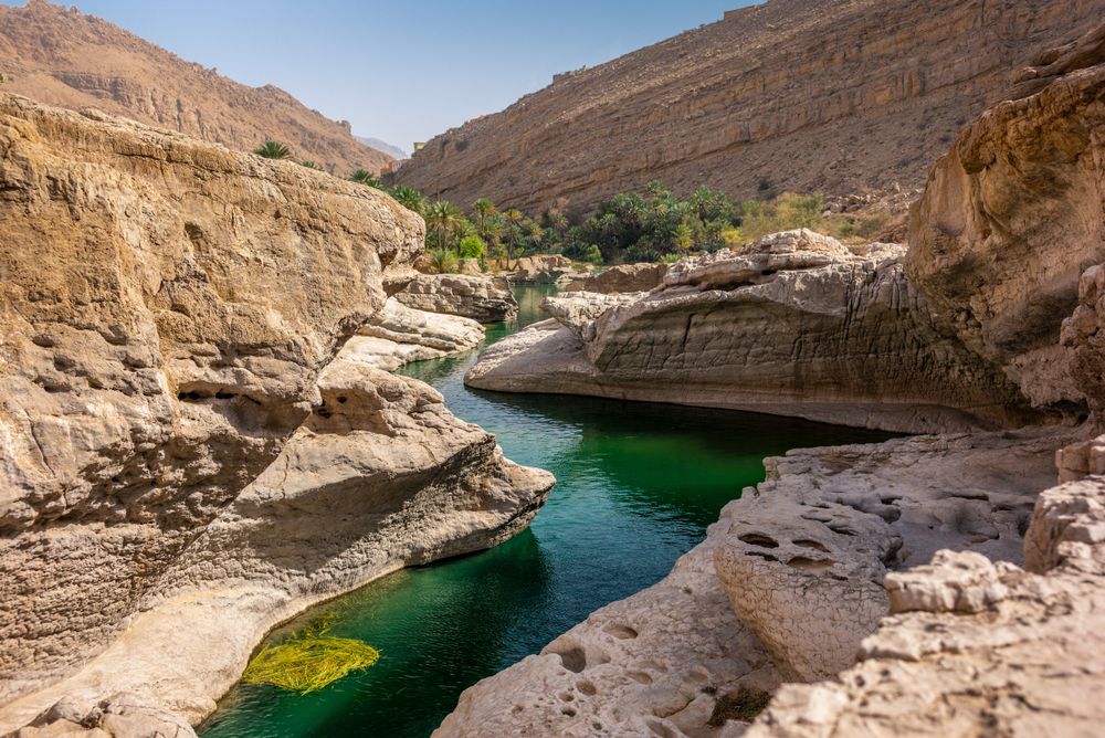 Wadi Bani Khalid. Credits gdefilip / shutterstock