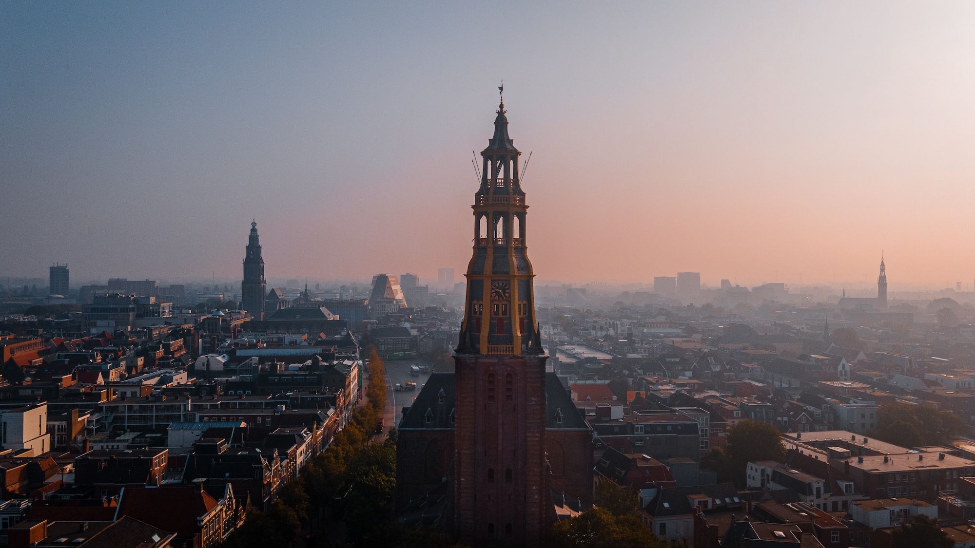 La vista sui tetti di Groningen ©PlanBDesignDigital /Shutterstock