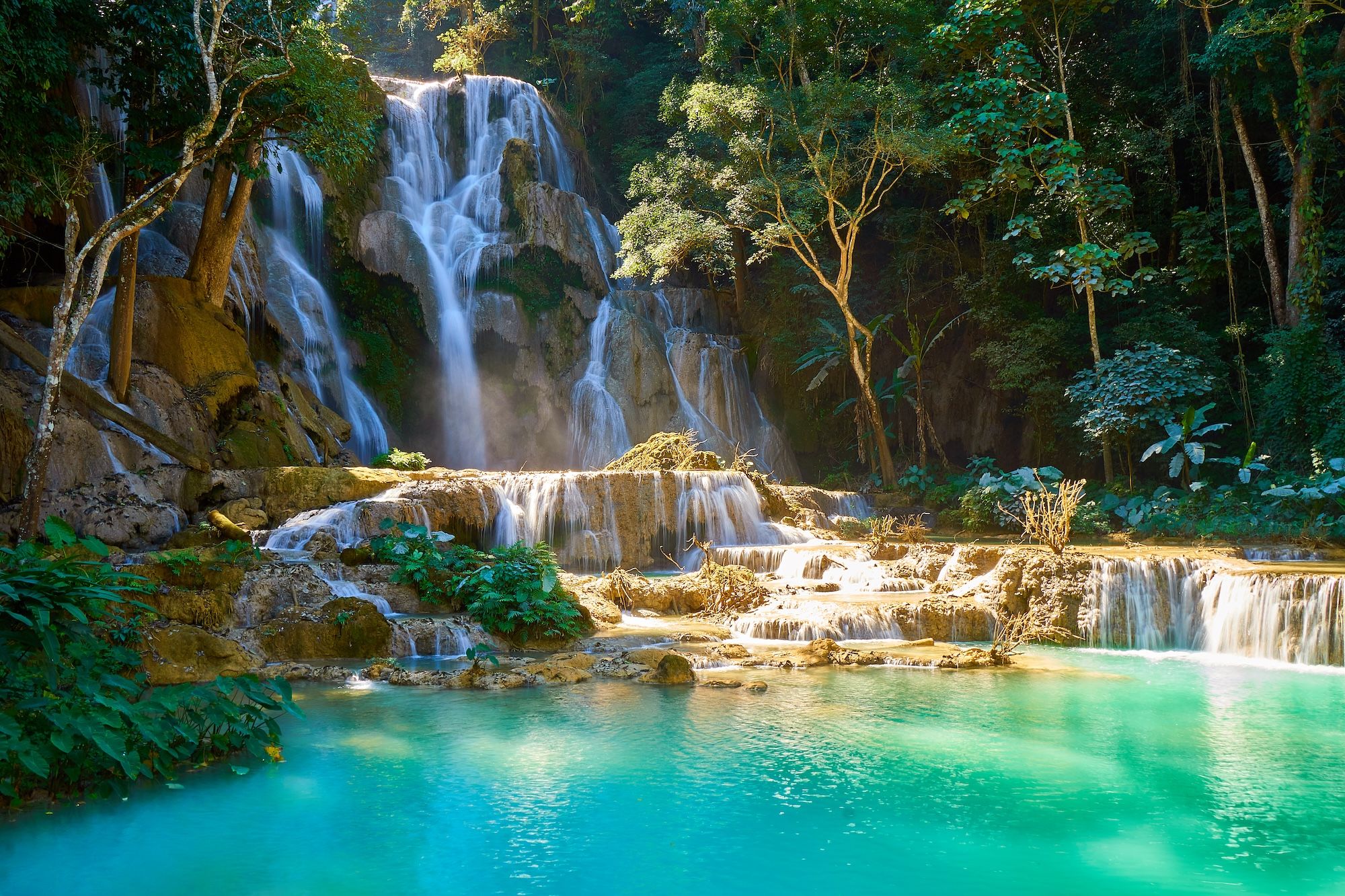 Le cascate di Kuang Si. ©Adel Newman/Shutterstock