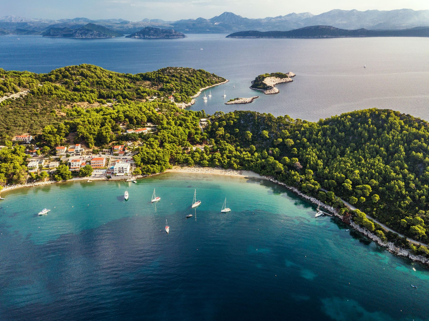 Saplunara, Mljet ©Aleksandar Gospić_Credits CNTB
