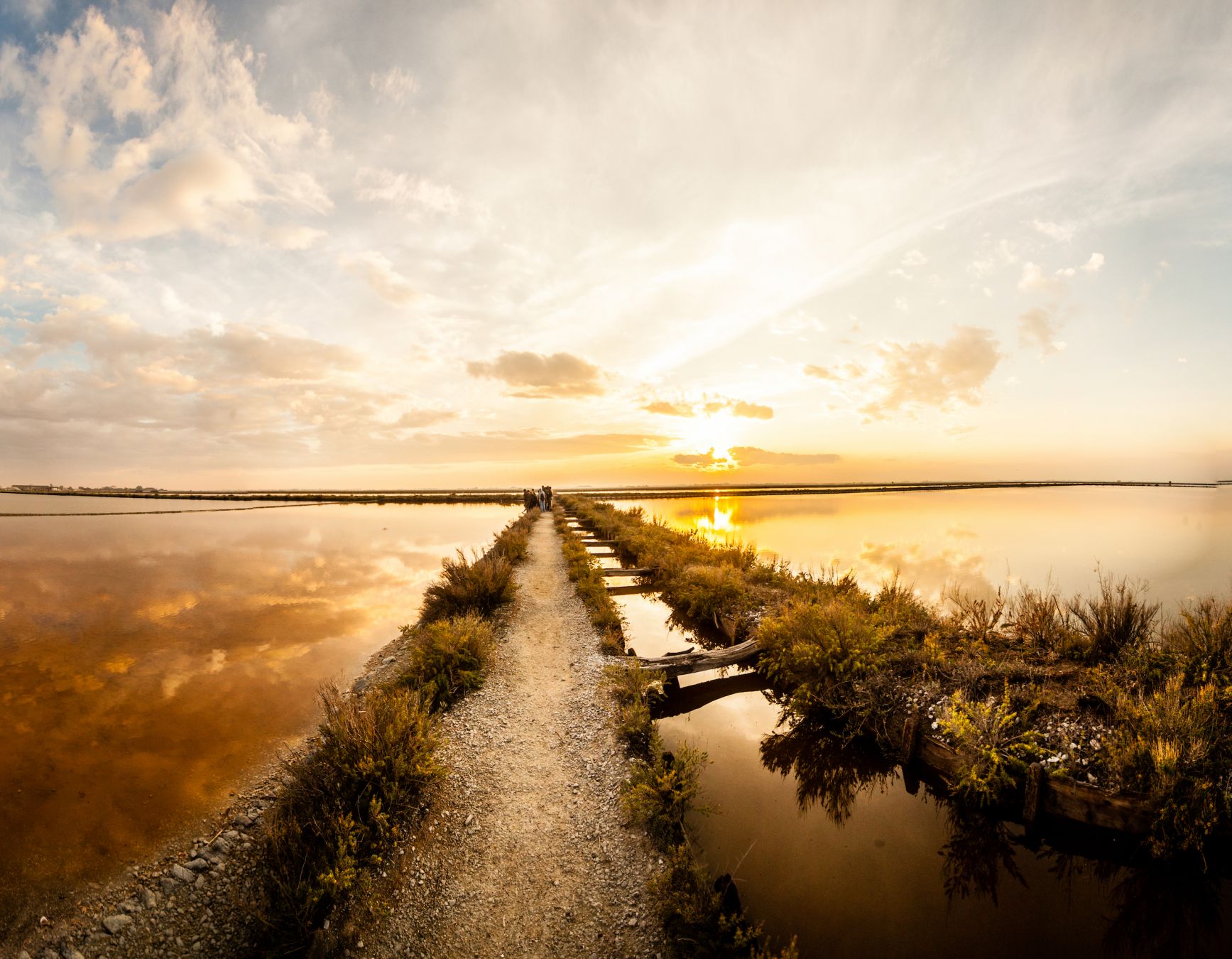 Cervia, nel cuore delle saline. Credits PaoloBruschi / Shutterstock