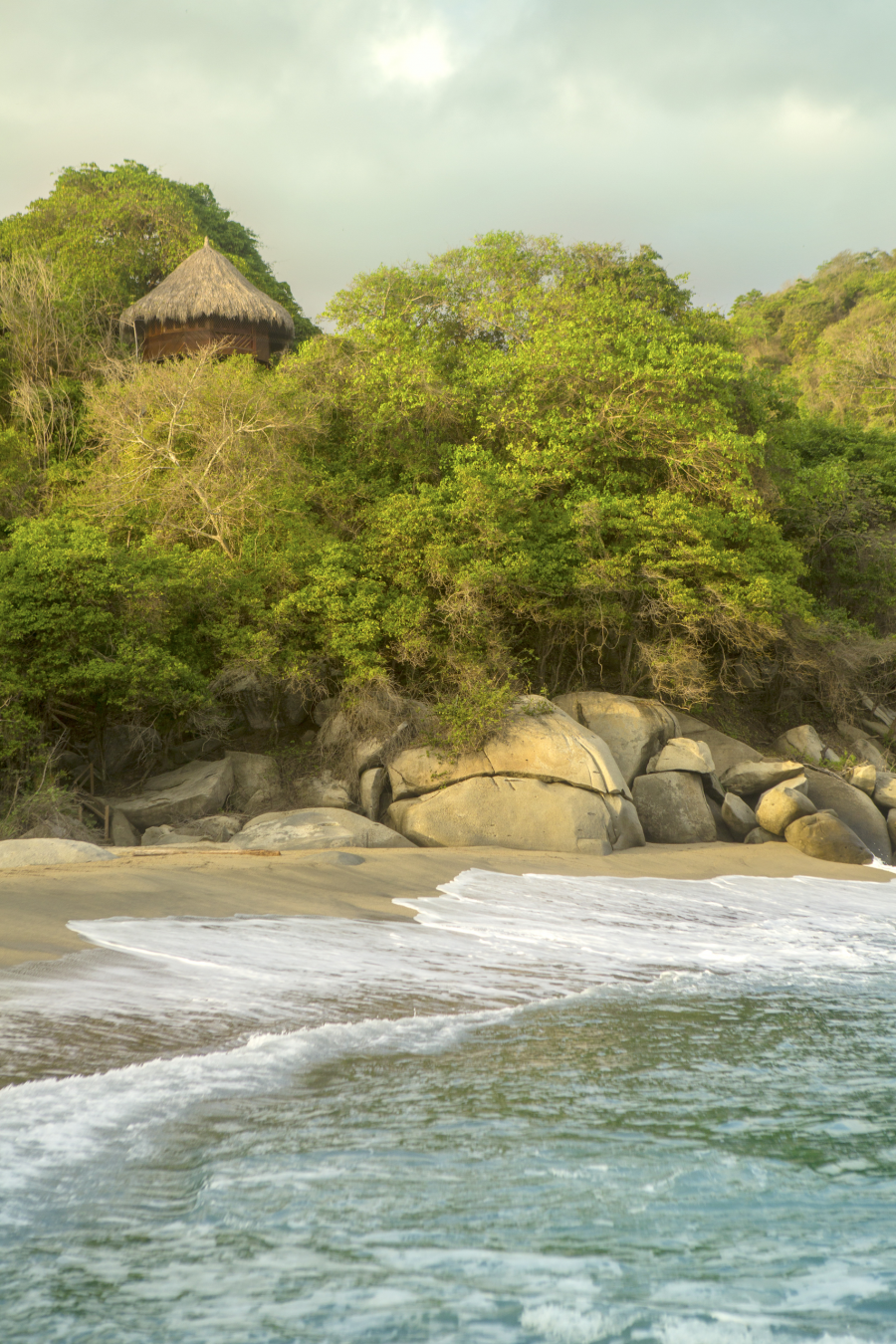 La remota spiaggia di Pispinita nel Parque Nacional Natural Tayrona ©Kris Davidson/Lonely Planet