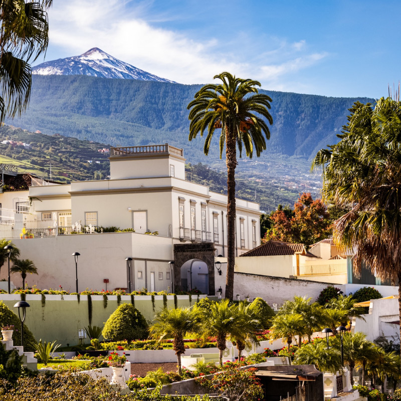 L’aria tersa di Tenerife d’inverno ©Maritxu/Shutterstock