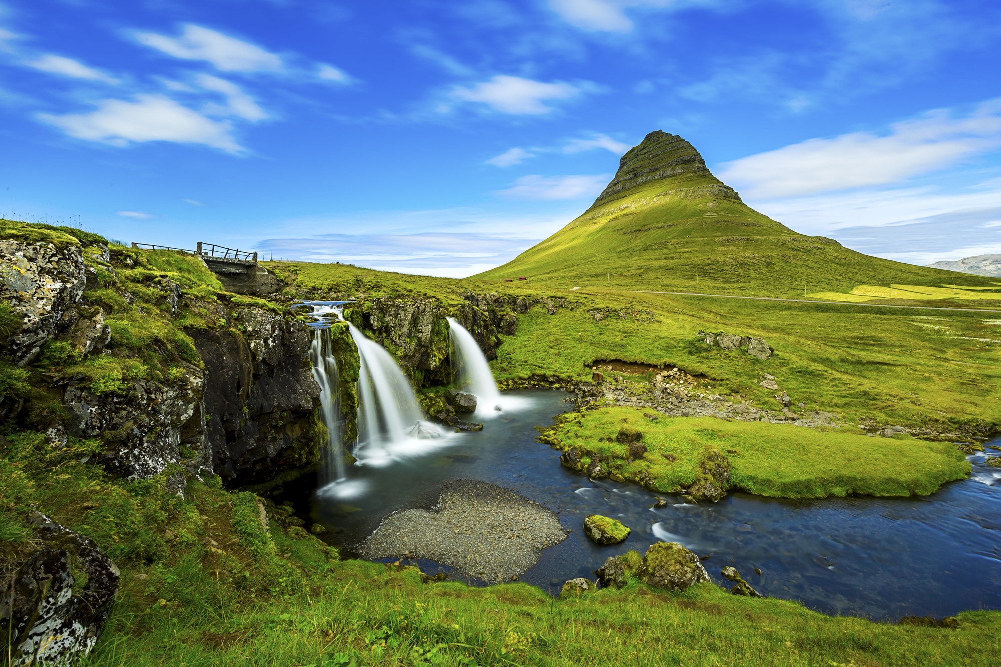Il Kirkjufell, la montagna a forma di punta di freccia ©Anastasios71/Shutterstock