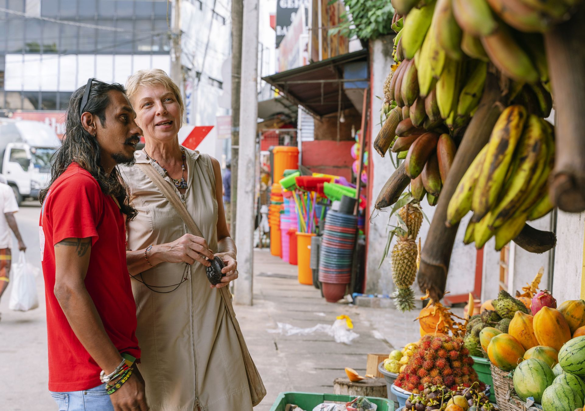 Mercato in Sri Lanka