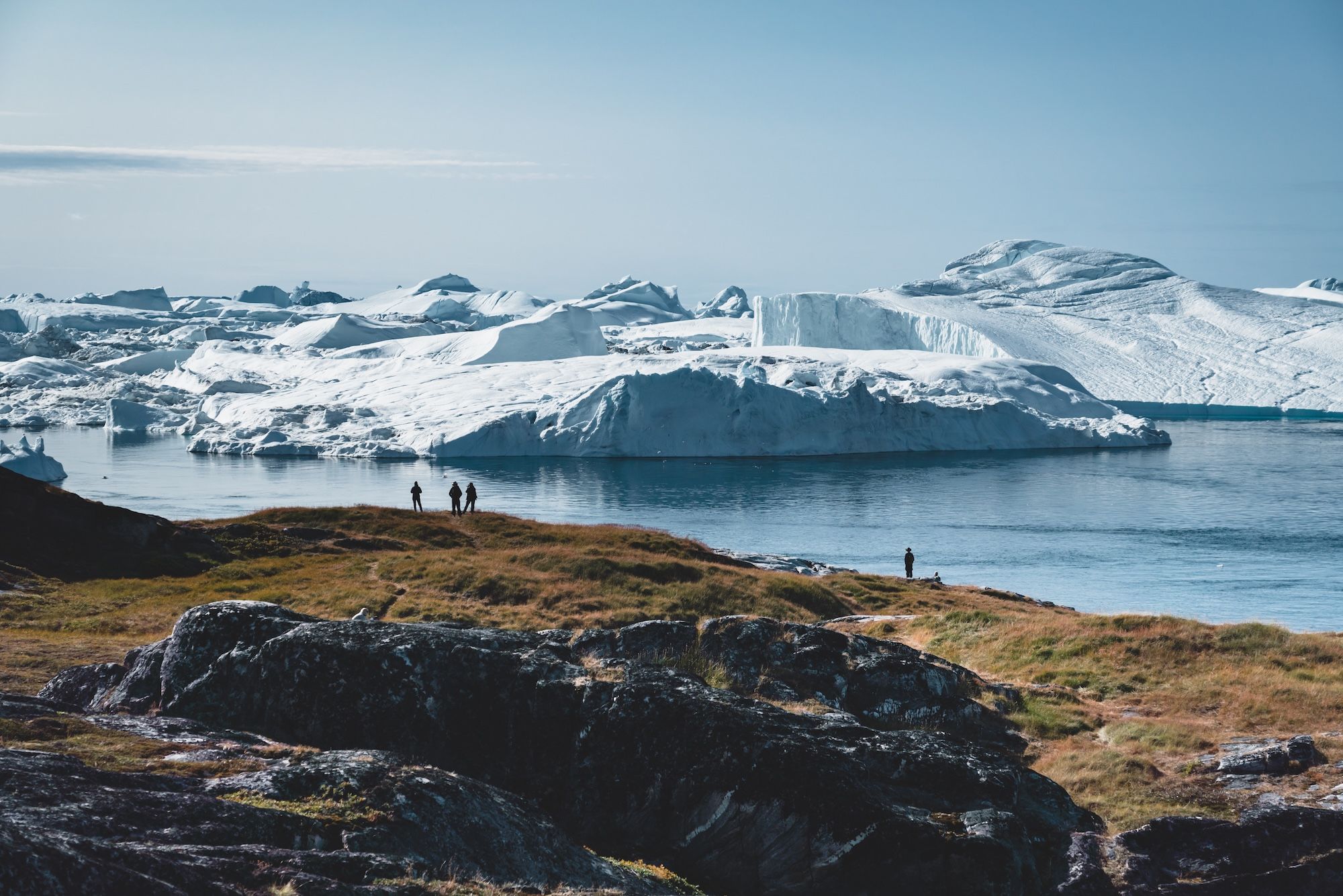 La vista al fiordo di Ilulissat © Mathias Berlin /Shutterstock