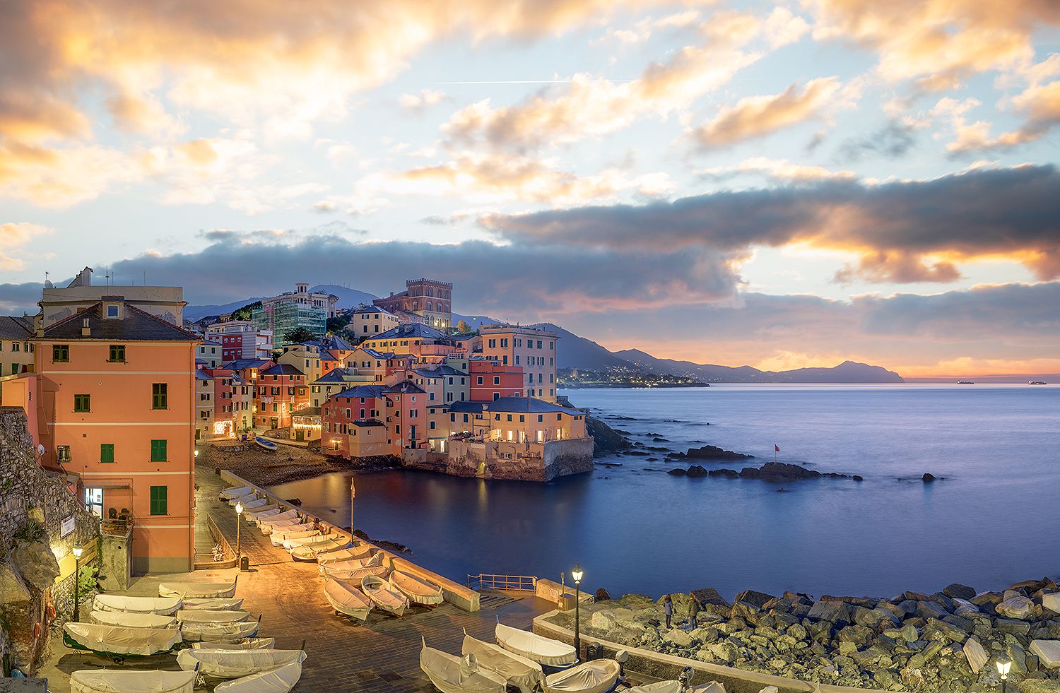 Genova, magia di Boccadasse. Credits Sean Pavone / Shutterstock
