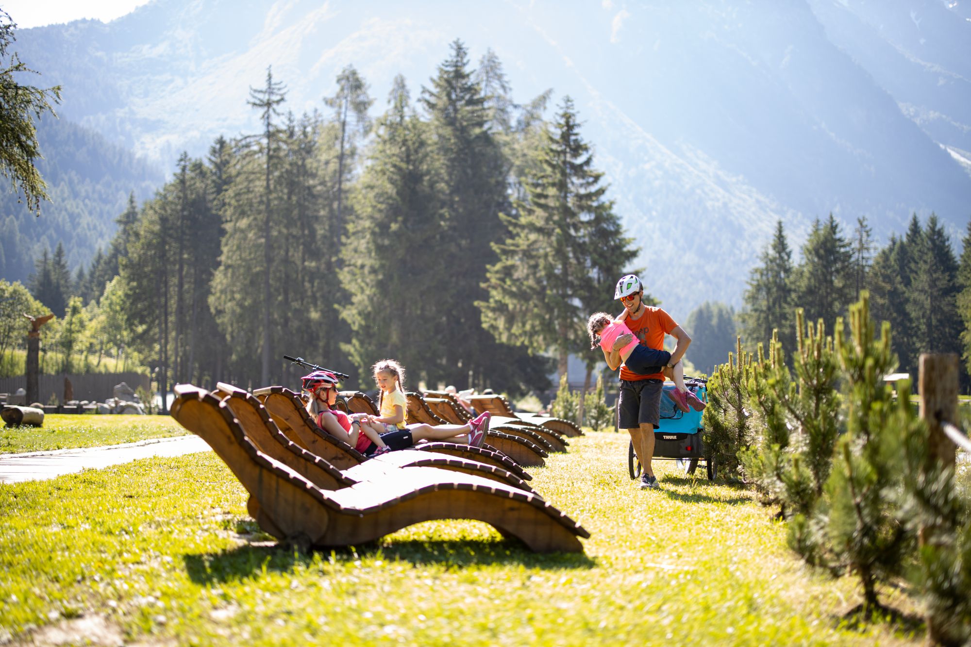Relax al Val Sozzine Park di Ponte di Legno