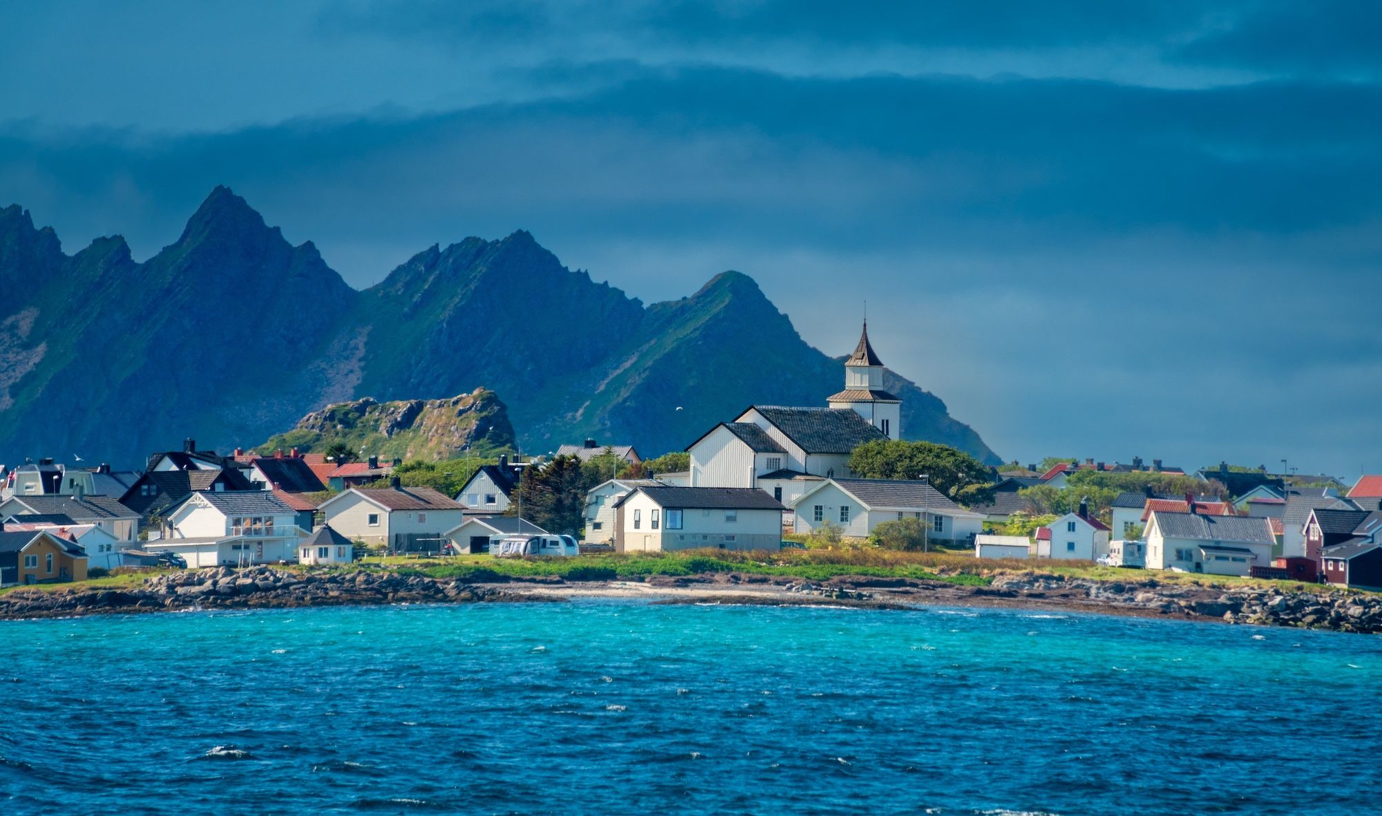 Lo spettacolare villaggio di Andenes ©LouieLea/Shutterstock