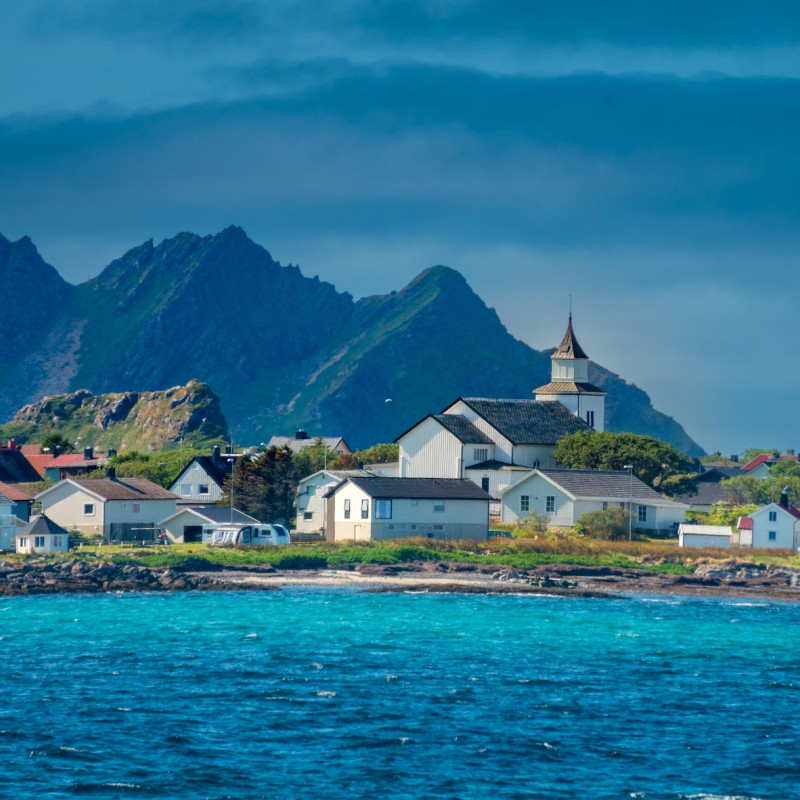 Lo spettacolare villaggio di Andenes  ©LouieLea/Shutterstock