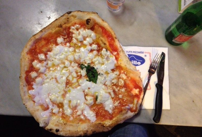 La margherita, regina di Napoli