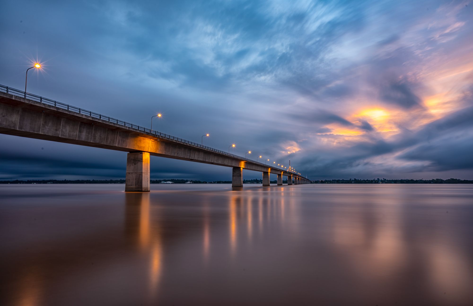 Il secondo ponte dell’amicizia ©Chongsiri Chaitongngam