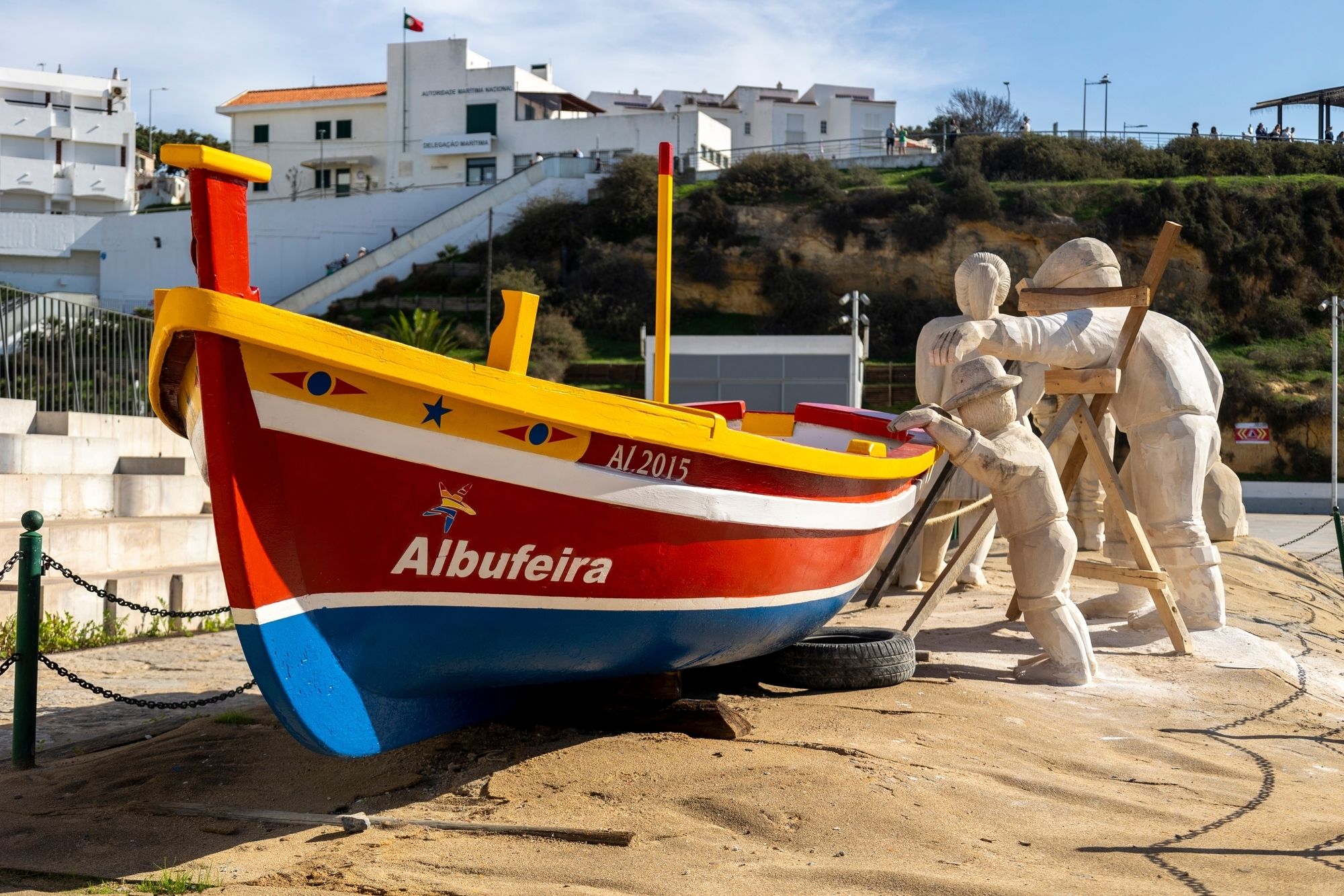 Albufeira è stata un importante porto di pescatori ©Mauro Rodrigues / Shutterstock