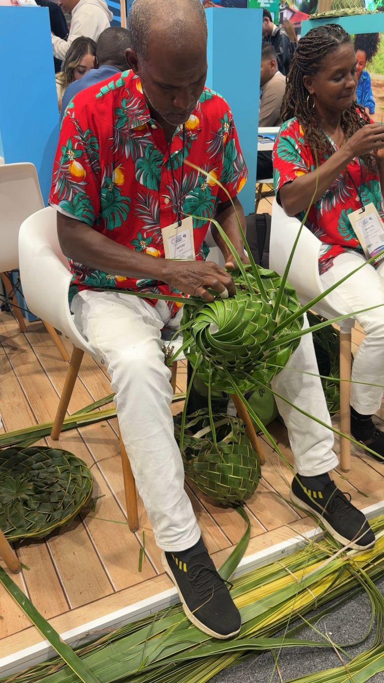Partecipanti all'ANATO, la più importante fiera del turismo colombiano; © Eleonora Bianco