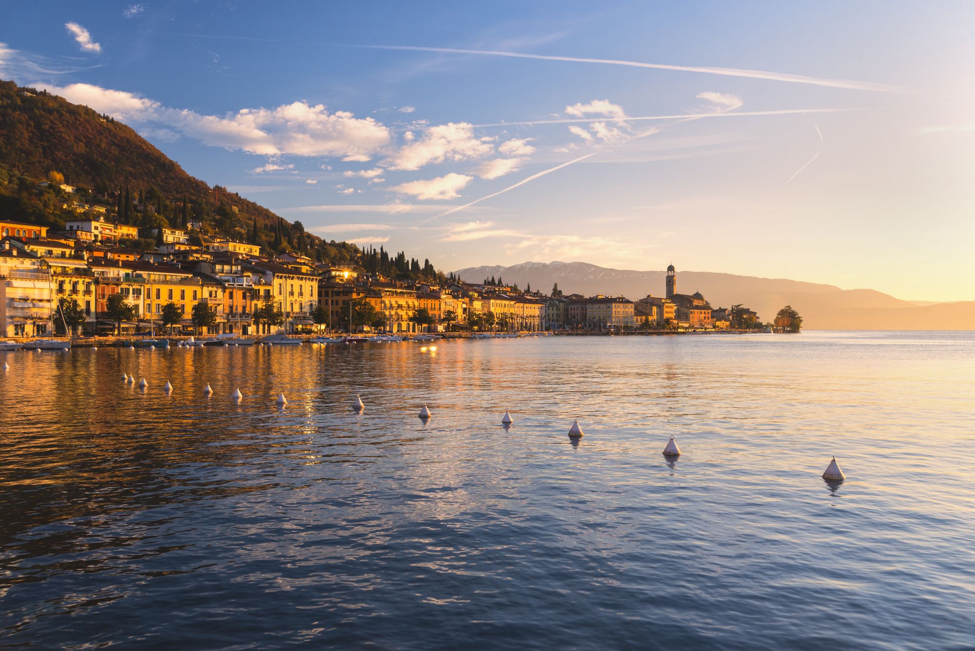 Il Lago di Garda a Salò. Credits ©MicheleRossettiPhotography