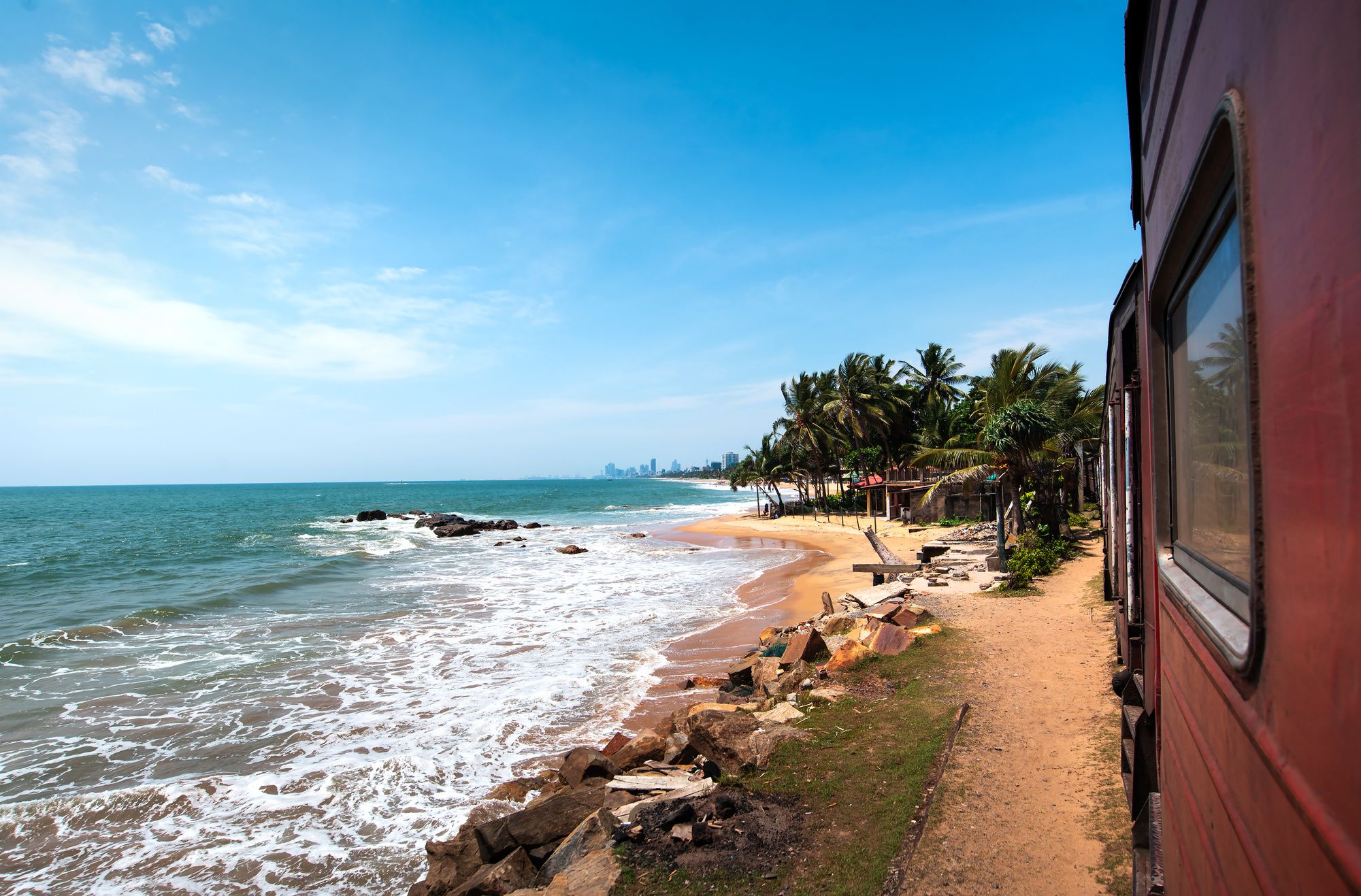 Colombo si trova affacciata sull’Oceano Indiano ©Creative-Family/Getty Images
