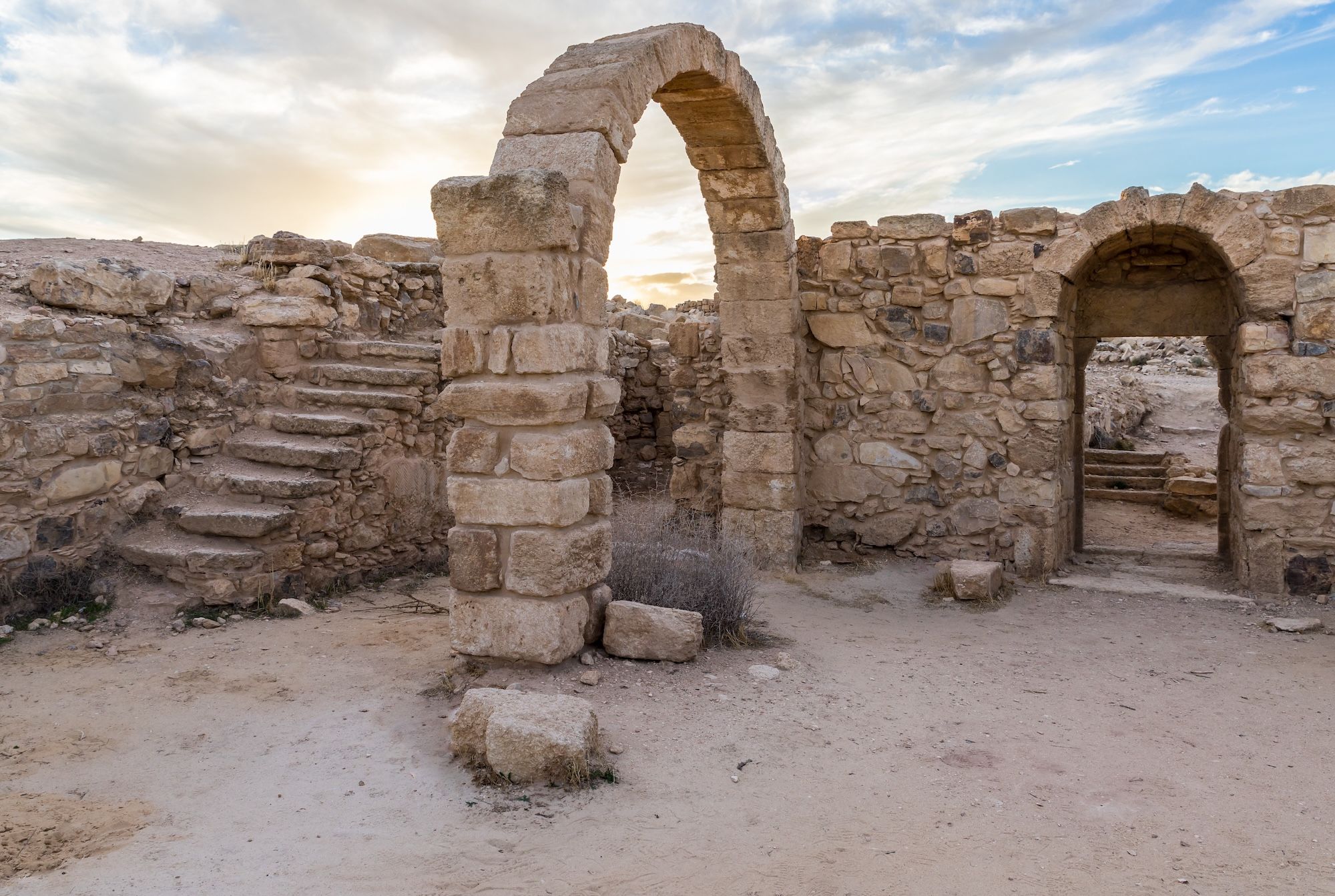 Il sito archeologico di Umm al-Rasas ©Dmitriy Feldman svarshik/Shutterstock