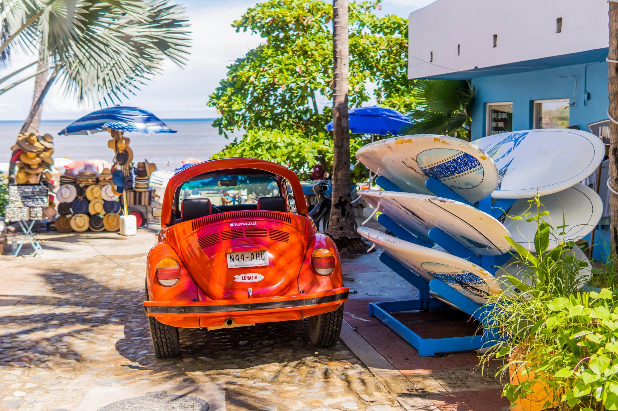 Sayulita è un posto ideale per il surf. © Roaming Pictures/Shutterstock