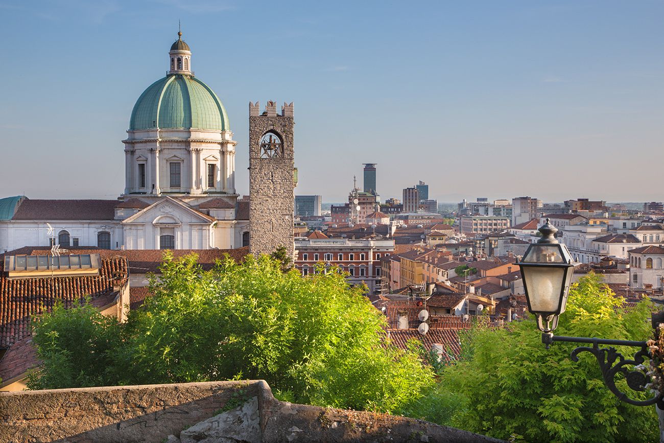 Brescia, la cupola del Duomo. Credits Renata Sedmakova / Shutterstock
