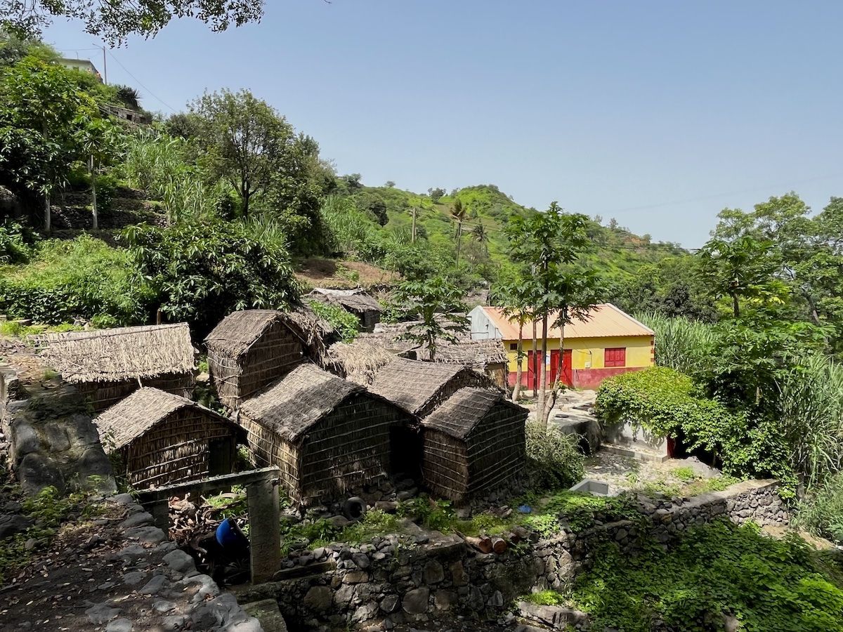 Villaggio di São Jorge dos Órgãos; © Denis Falconieri