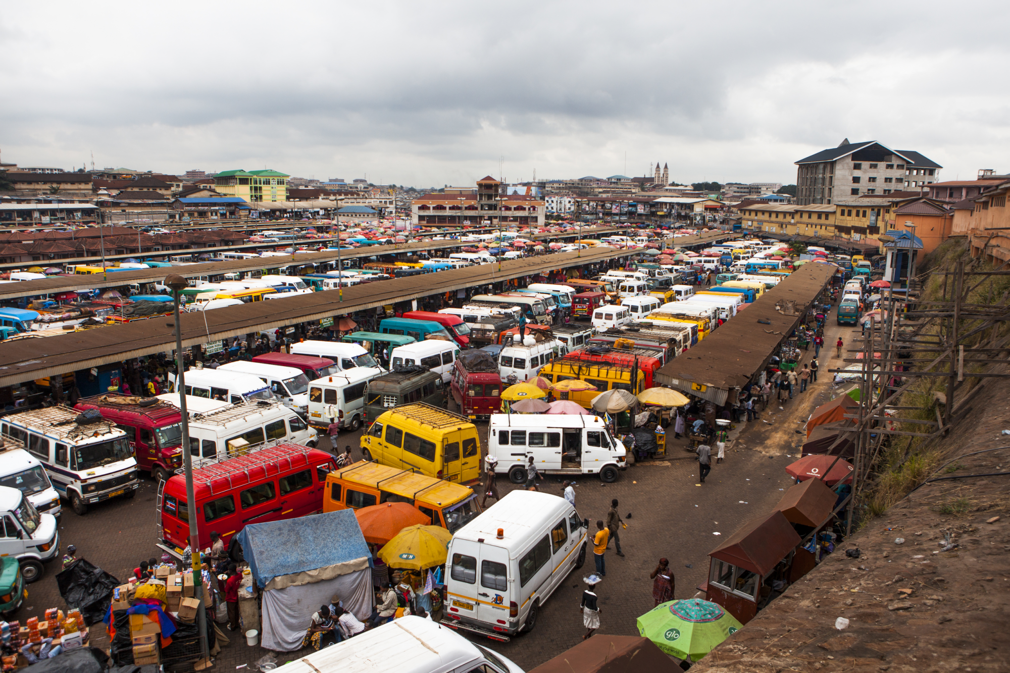 traffico in ghana