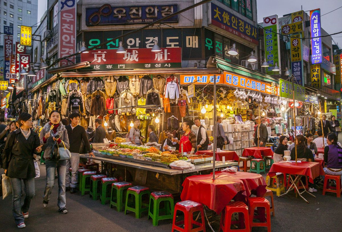 Namdaemun Market
