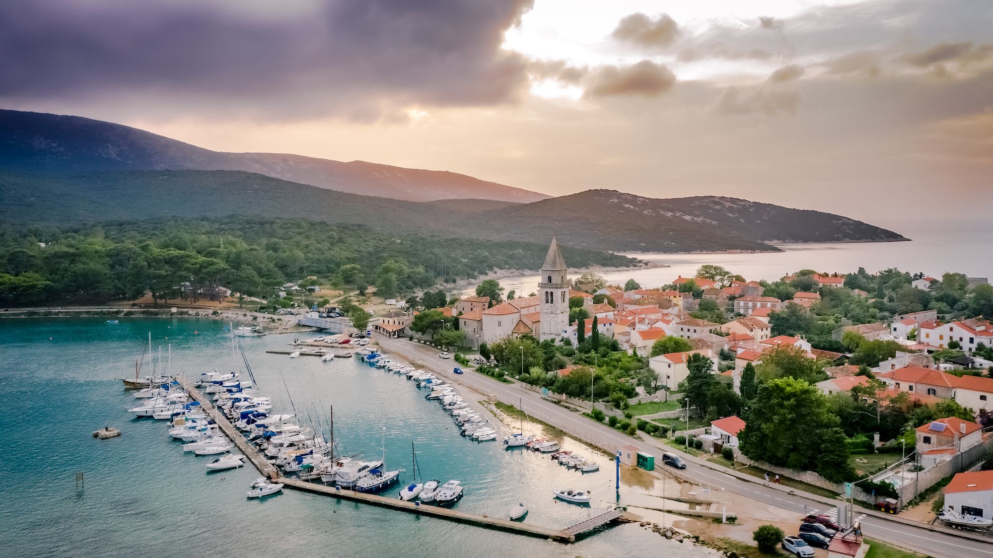 Lošinj, in Croazia,