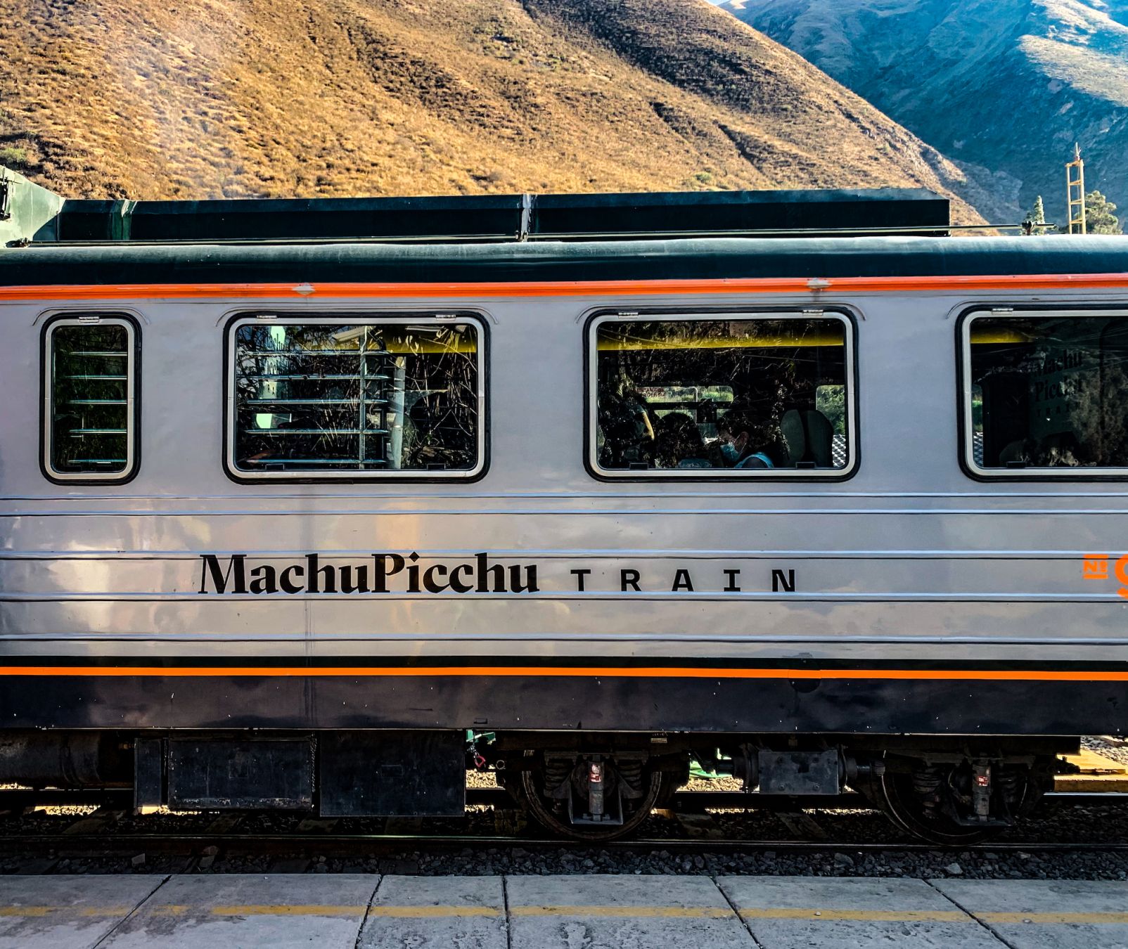 treno panoramico Machu Picchu