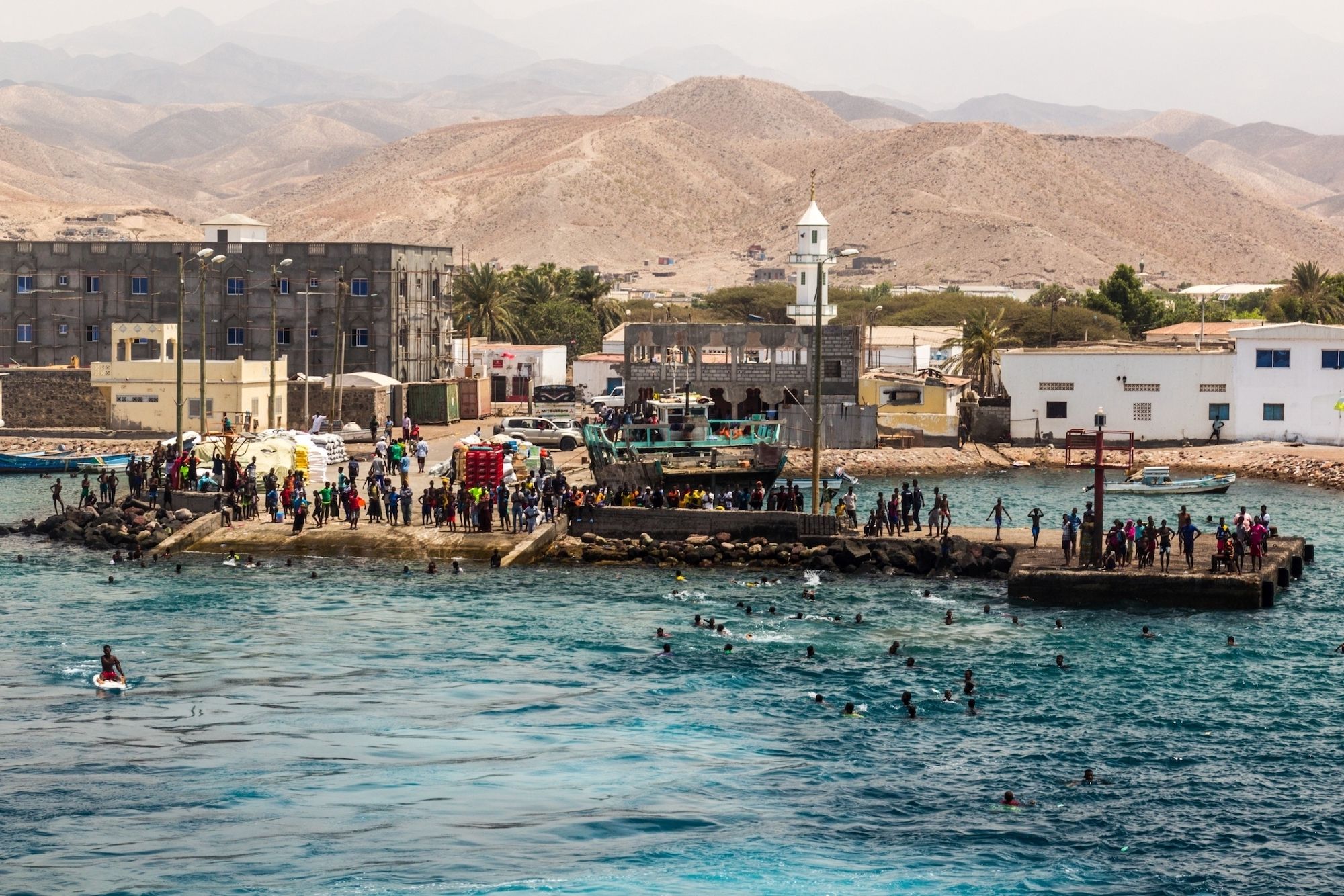 Il porto di Tadjoura a Gibuti ©Matyas Rehak