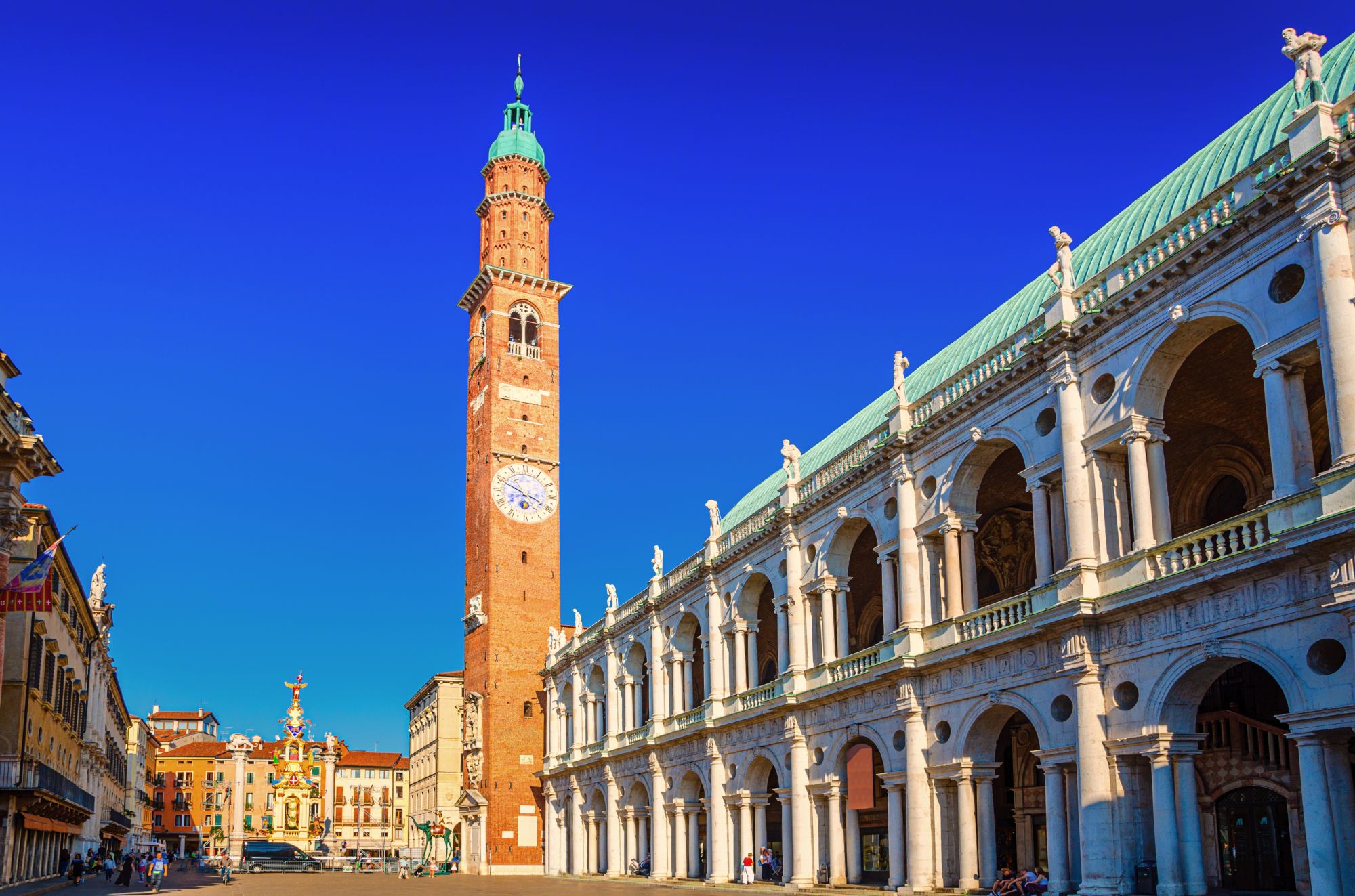 La Basilica Palladiana a Vicenza. Credits Aliaksandr Antanovich / Shutterstock