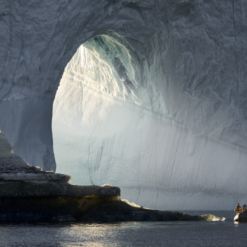 Grotta artica, Groenlandia