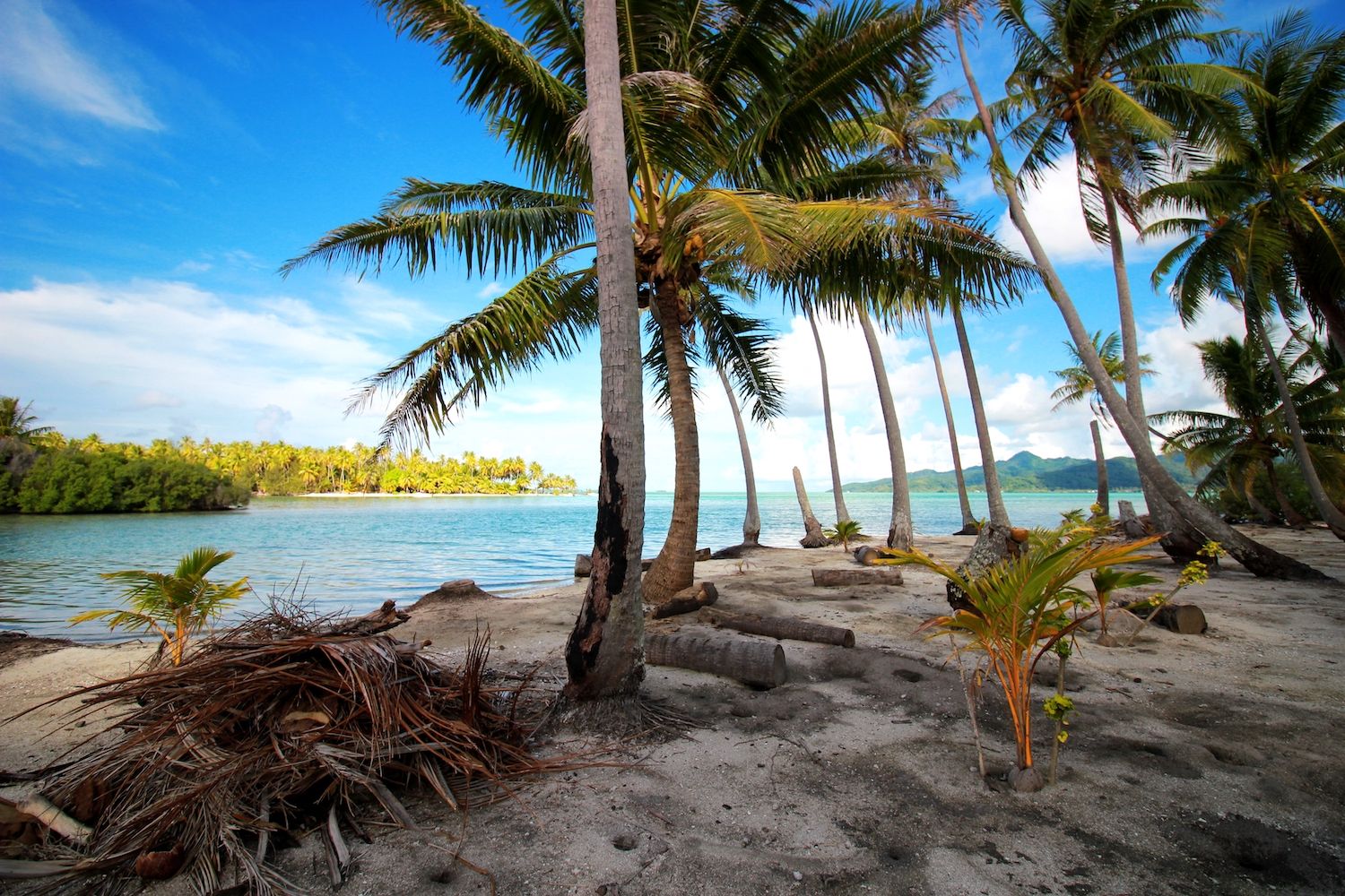 La spiaggia di Motu Mahana a Taha’a ©Raphaelle Gagnon-Durand/Shutterstocck