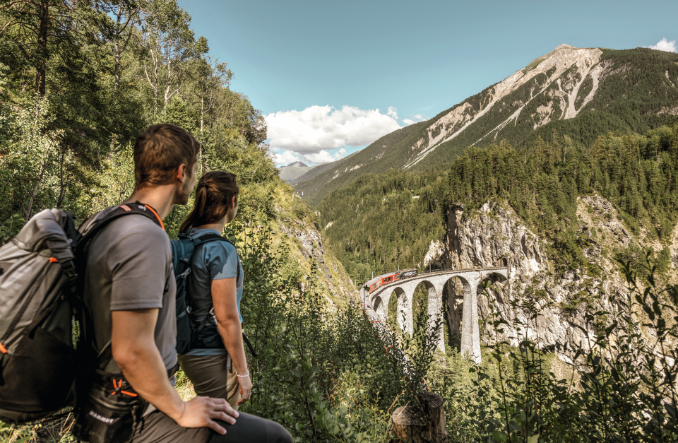 Il viadotto Landwasser. Credits Svizzera Turismo
